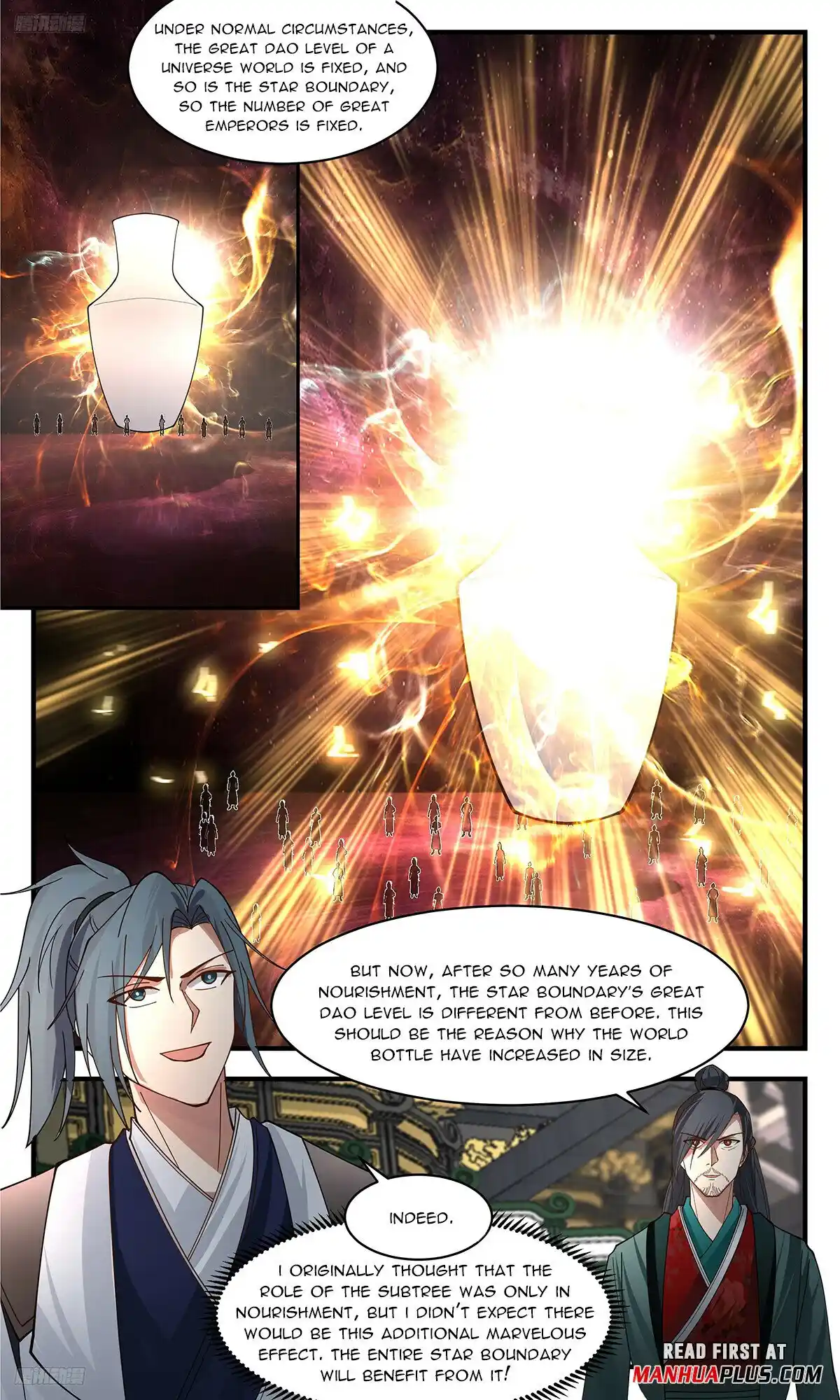 ManhwaFull Chapter 3380