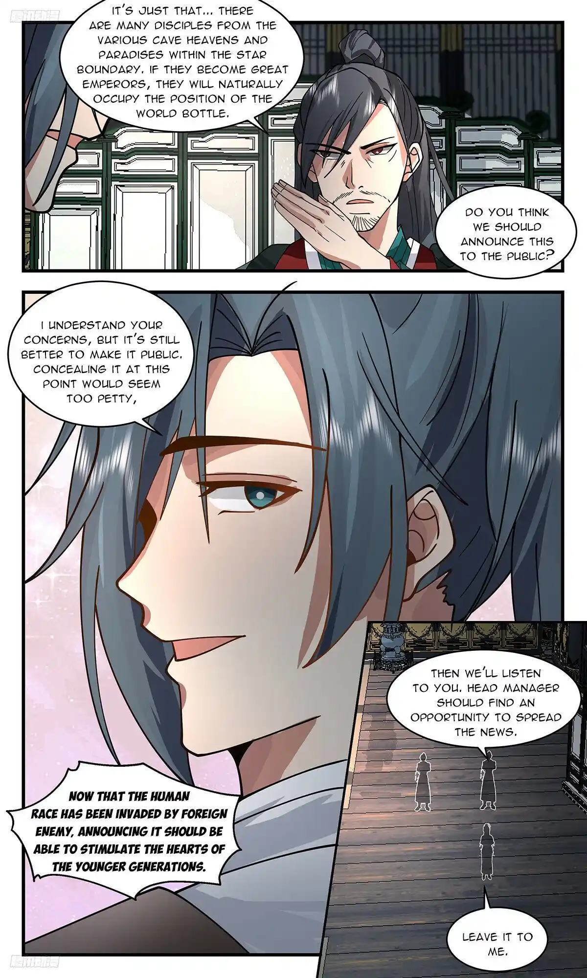 ManhwaFull Chapter 3380