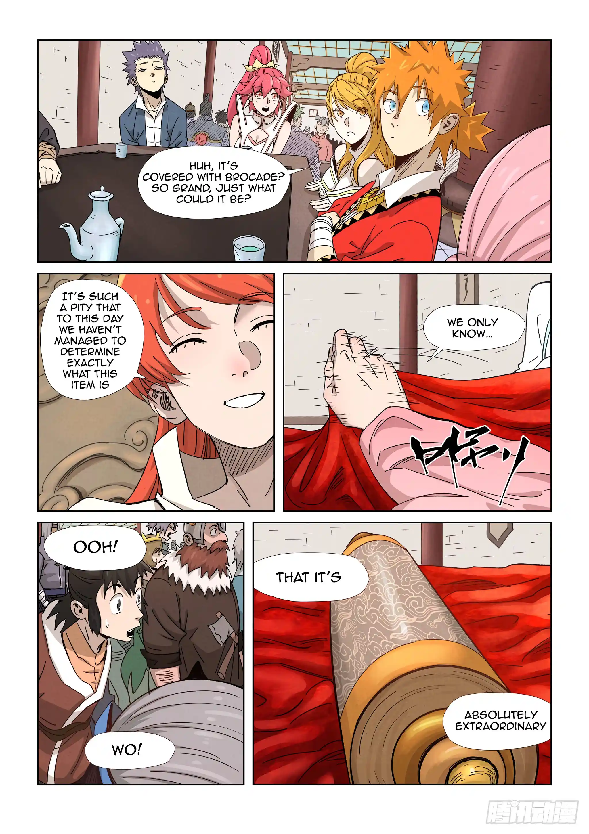 ManhwaFull Chapter 338.1