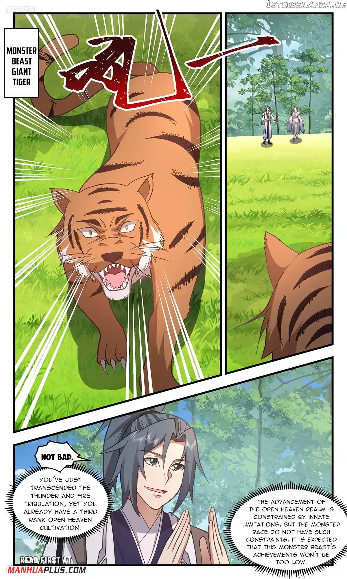 ManhwaFull Chapter 3381