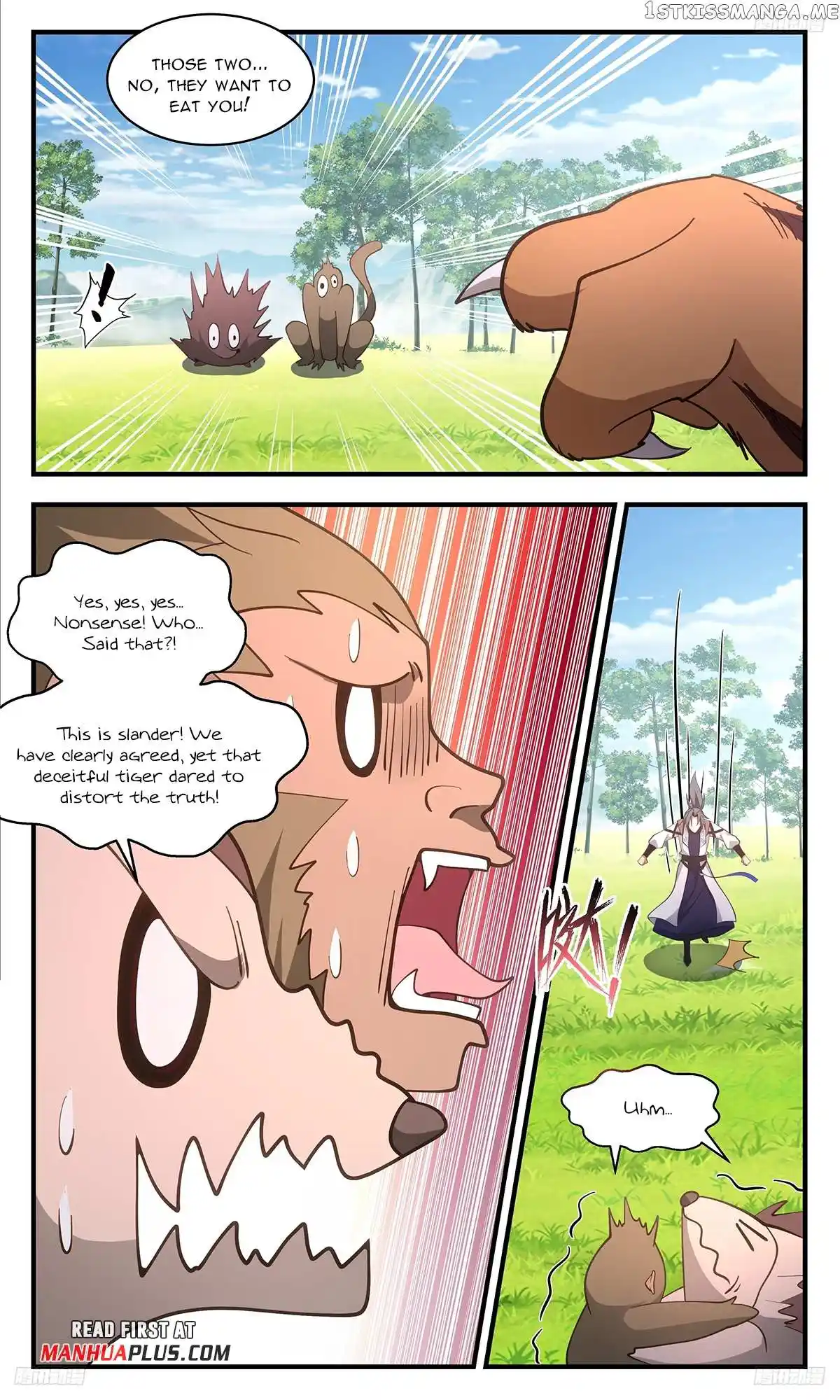 ManhwaFull Chapter 3381