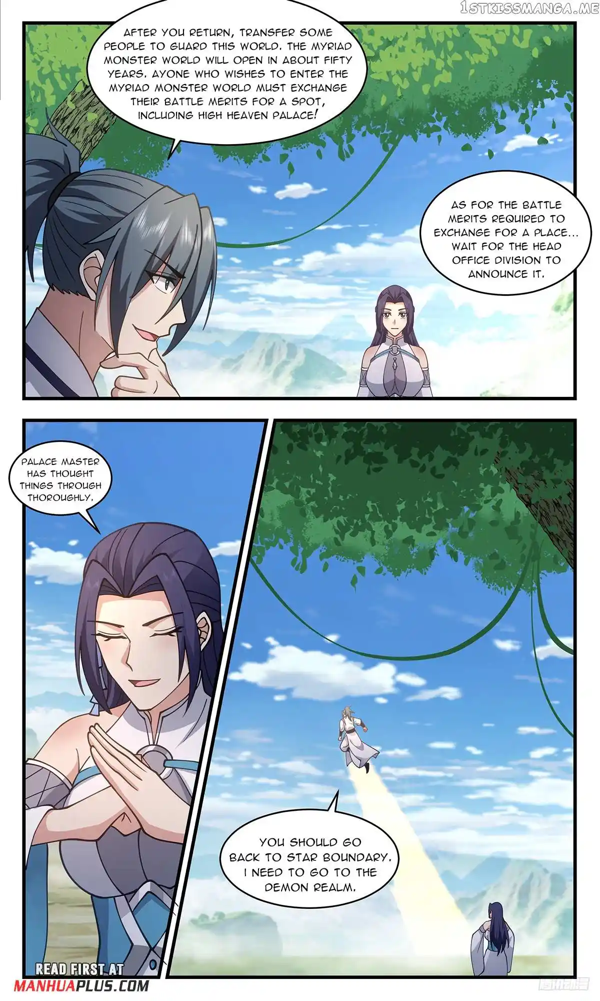 ManhwaFull Chapter 3381