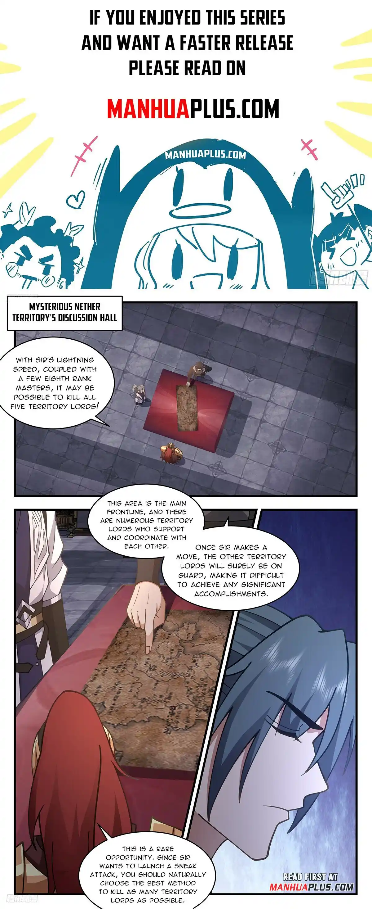 ManhwaFull Chapter 3383