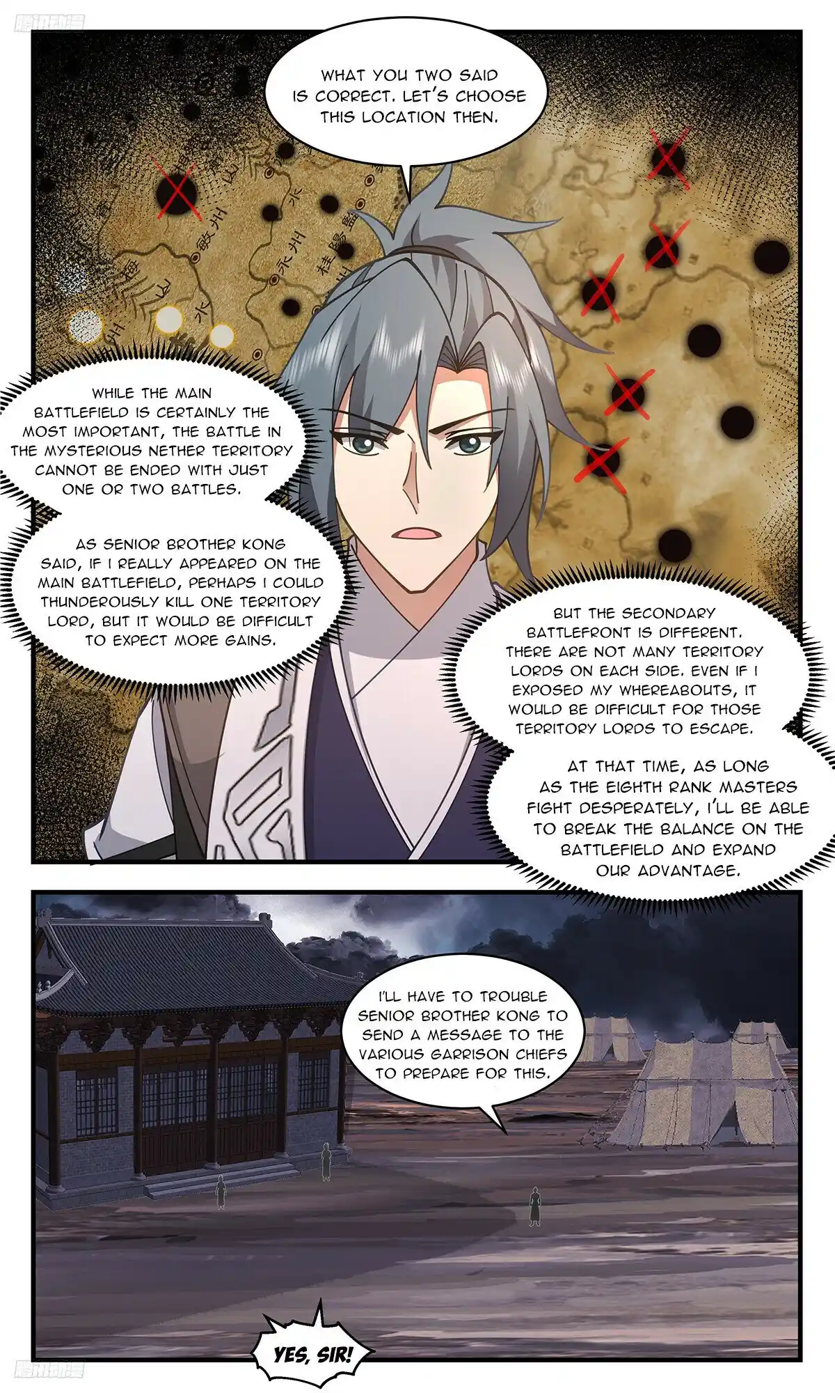 ManhwaFull Chapter 3383