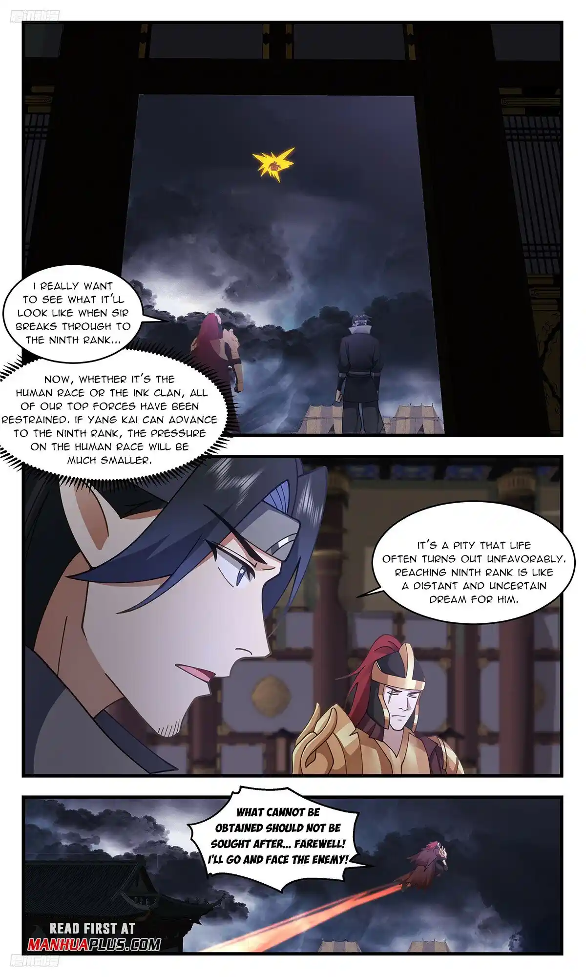 ManhwaFull Chapter 3383