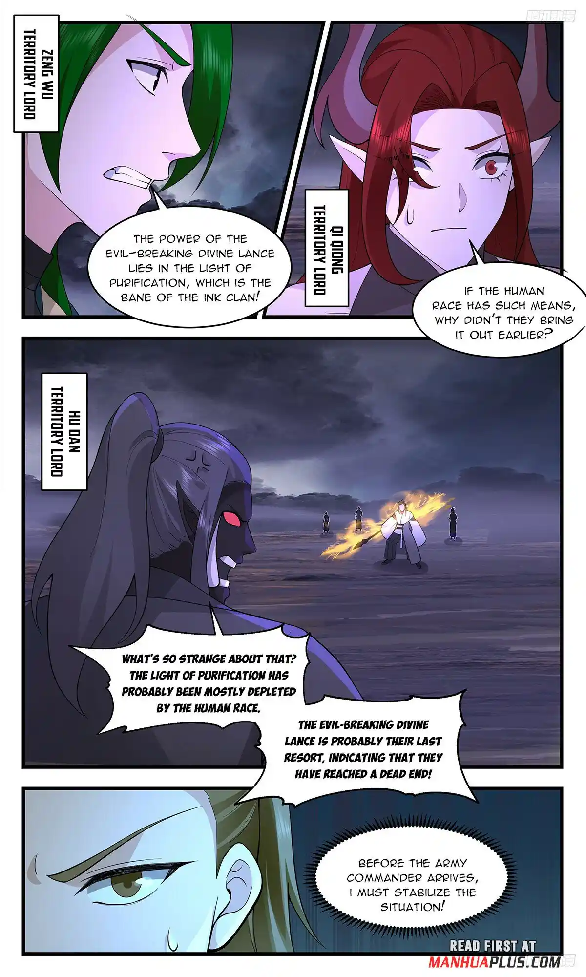 ManhwaFull Chapter 3383