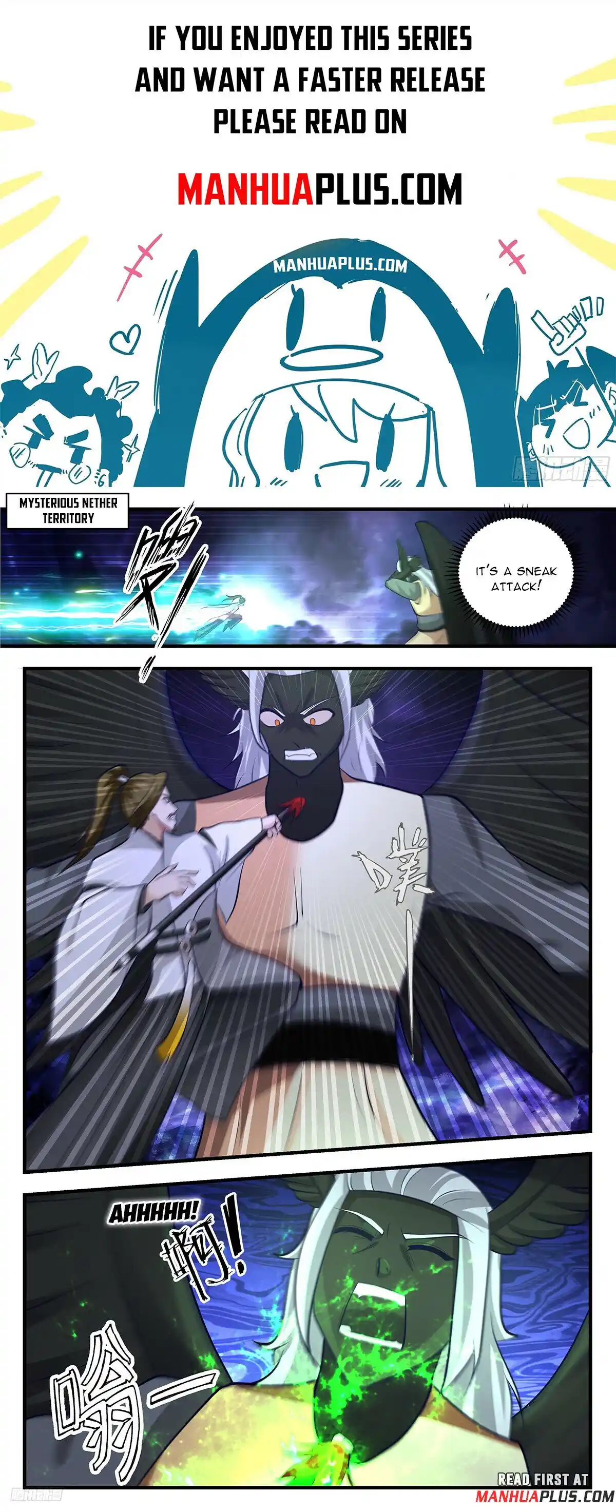 ManhwaFull Chapter 3384