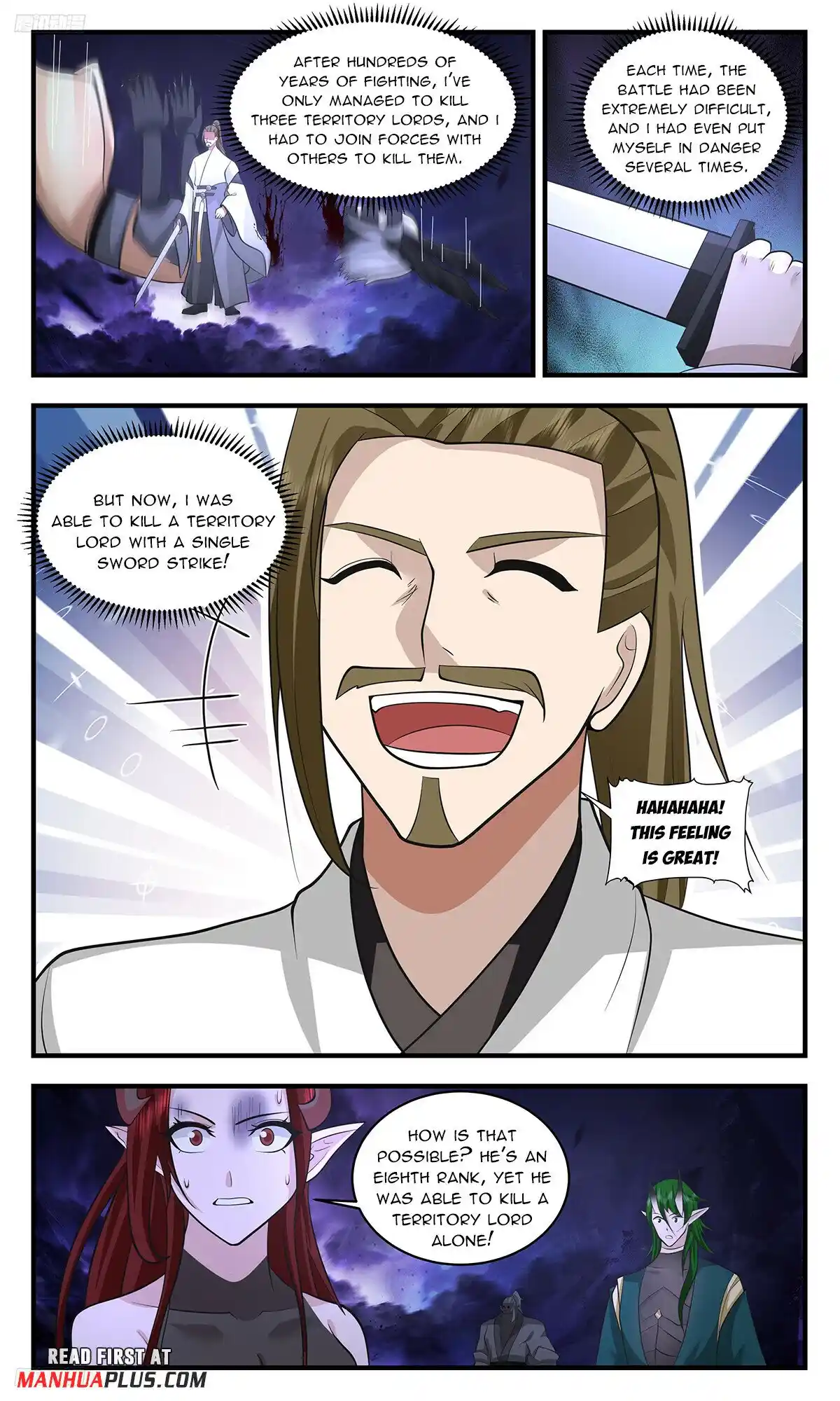 ManhwaFull Chapter 3384