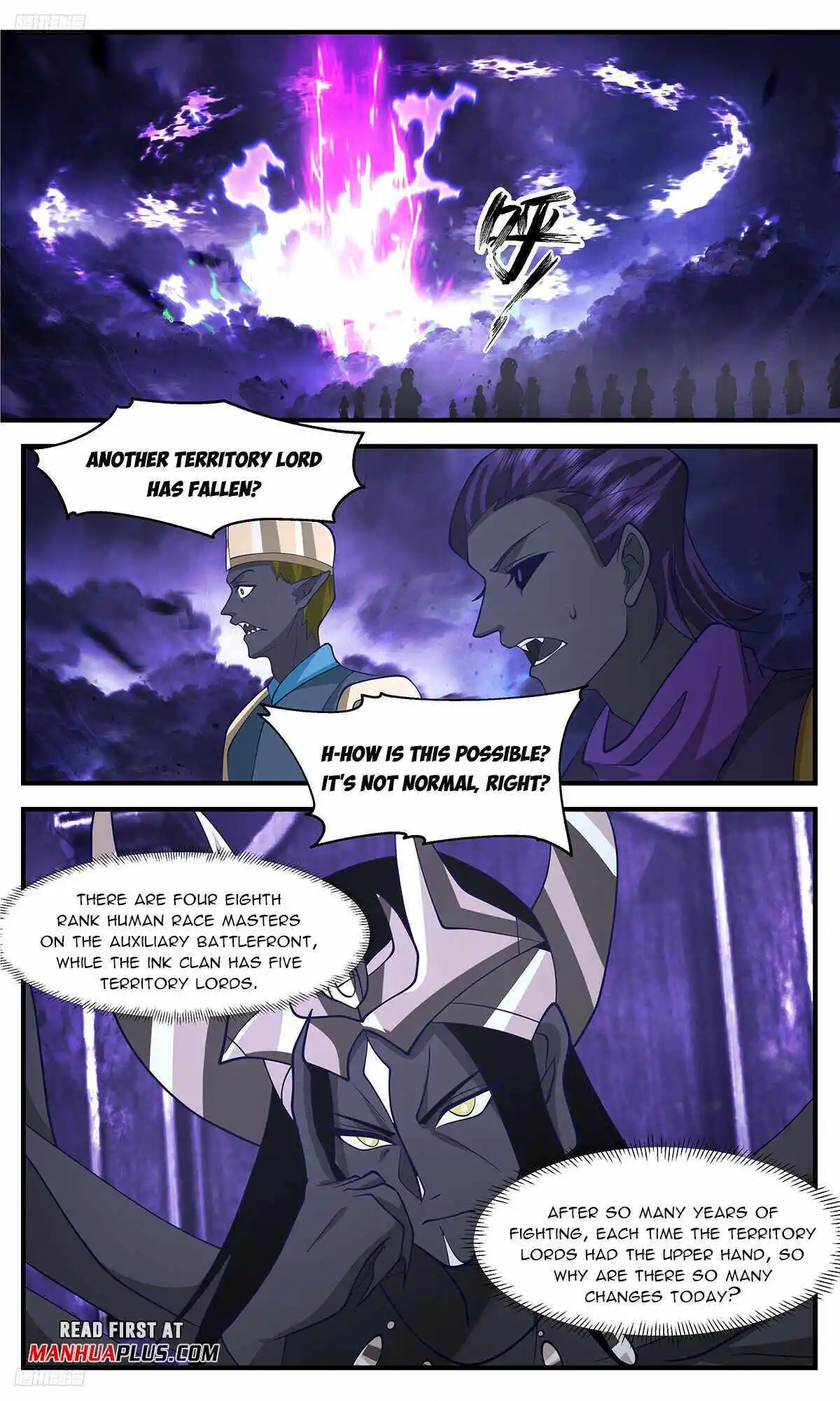 ManhwaFull Chapter 3385