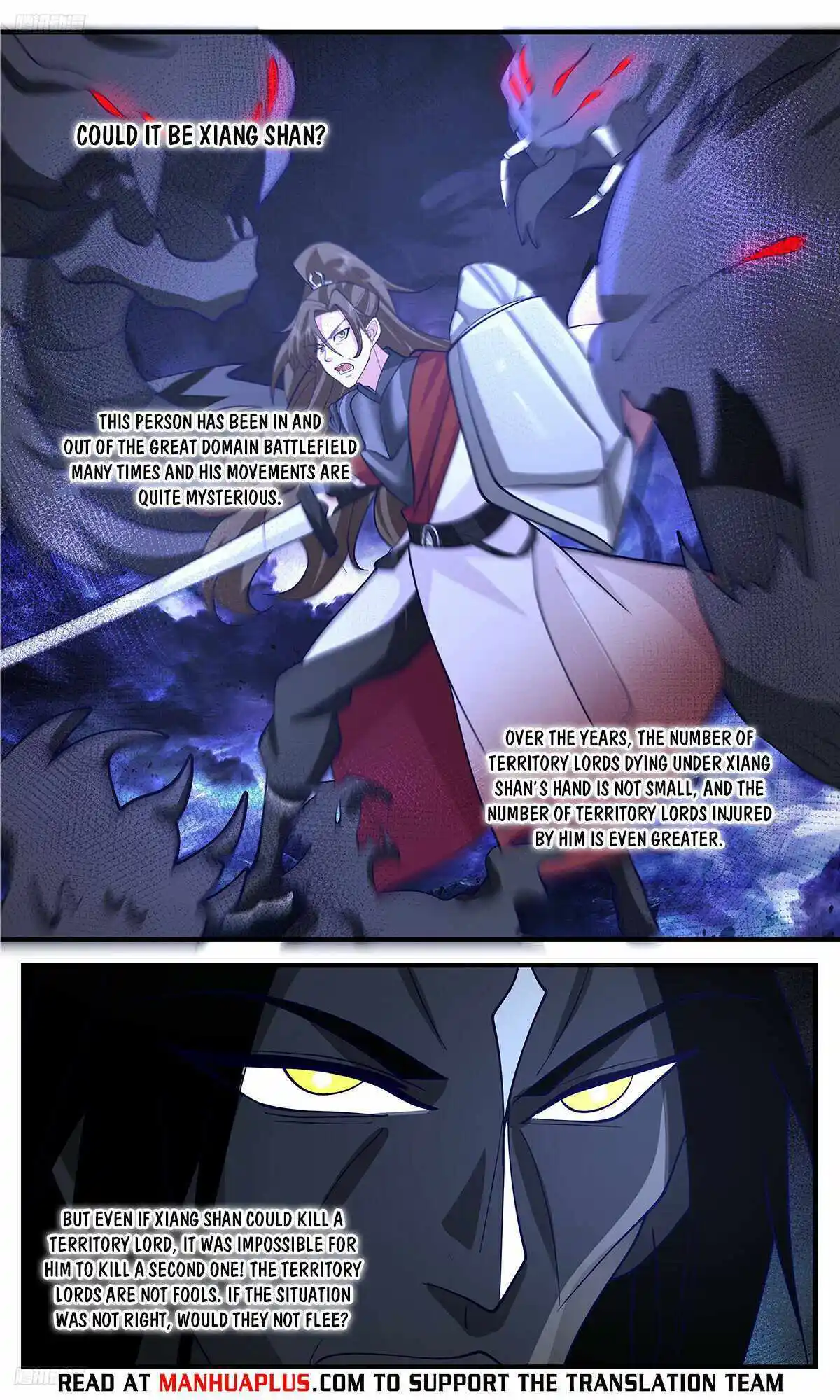 ManhwaFull Chapter 3385