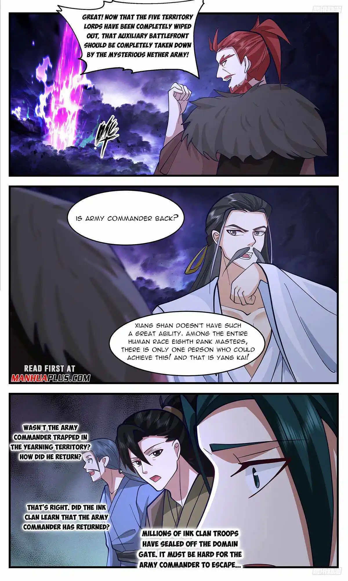 ManhwaFull Chapter 3385