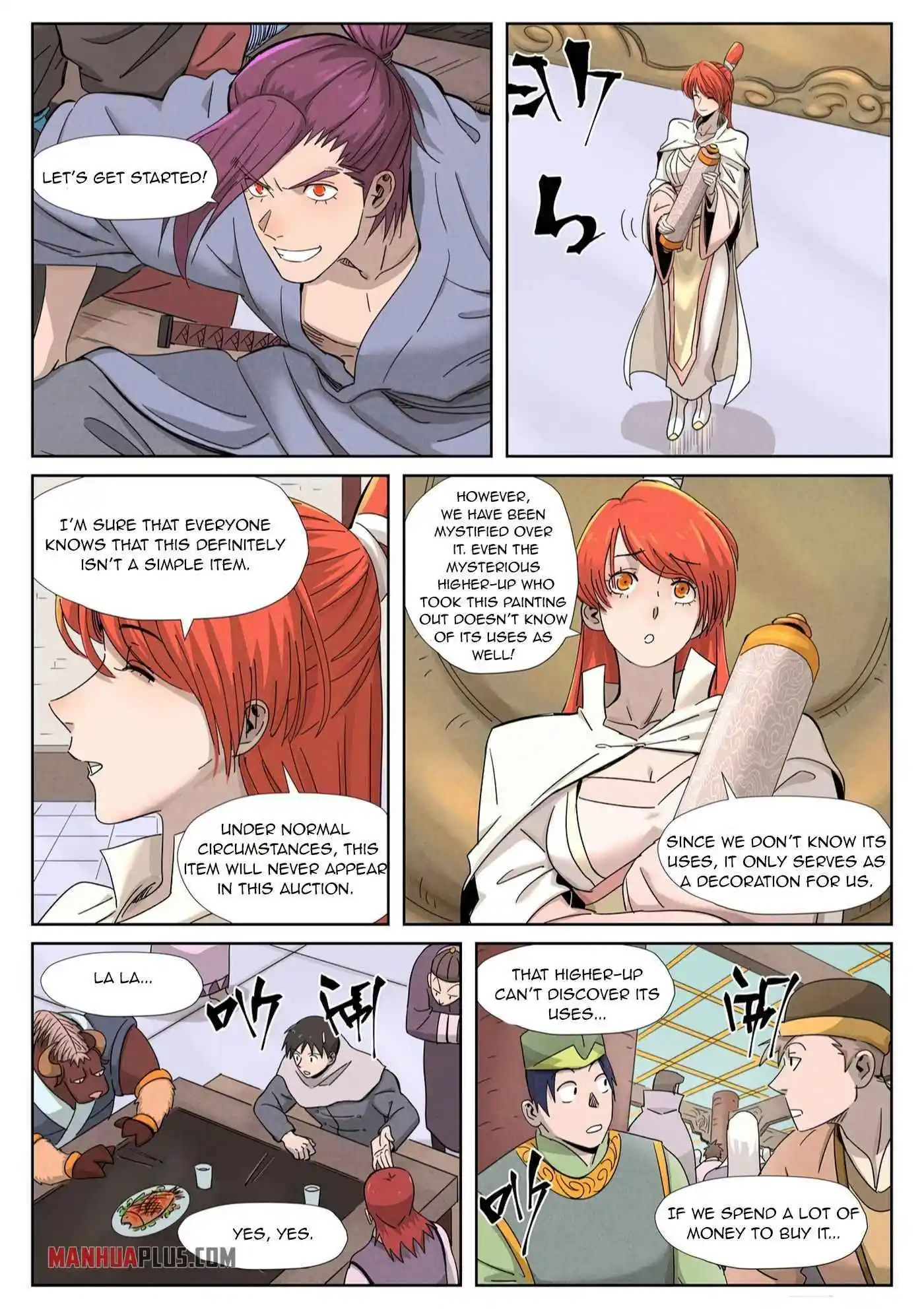 ManhwaFull Chapter 338.6