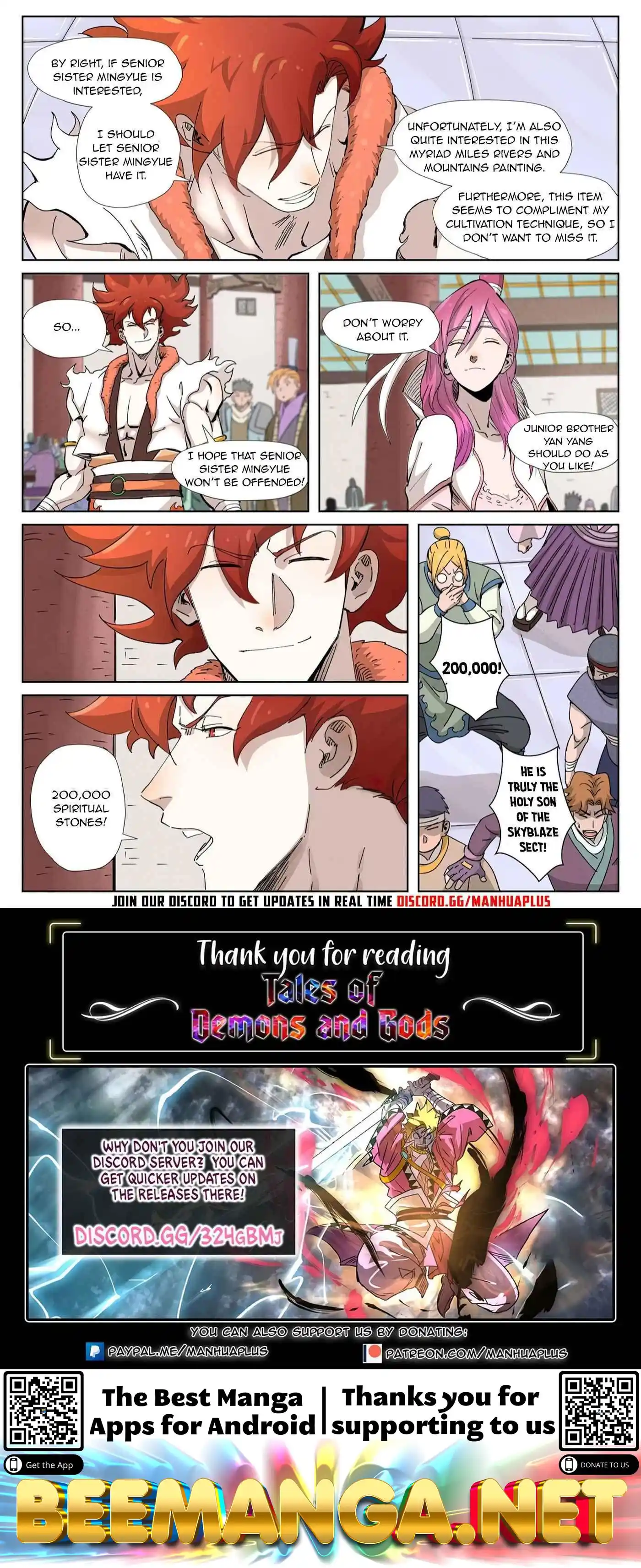 ManhwaFull Chapter 338.6