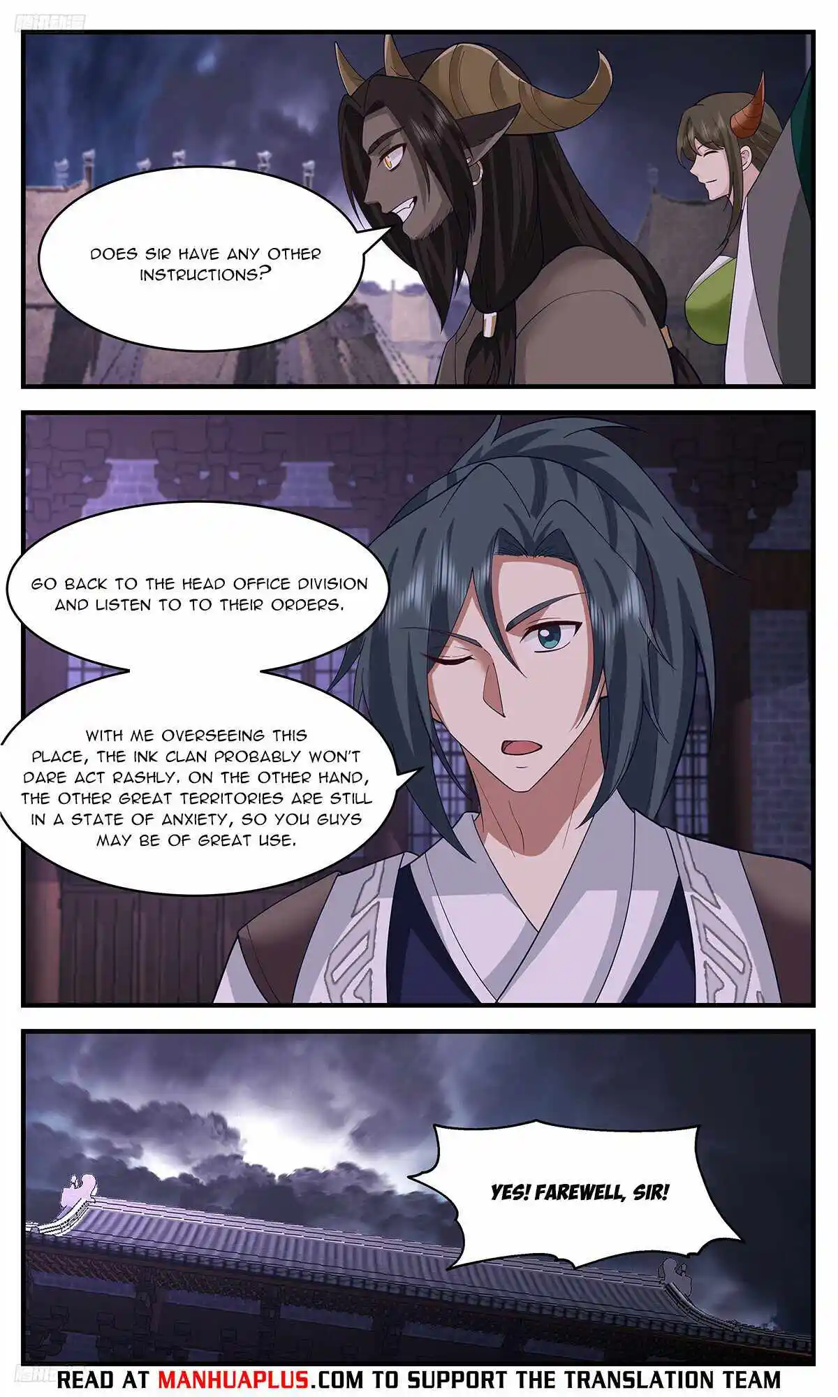 ManhwaFull Chapter 3386