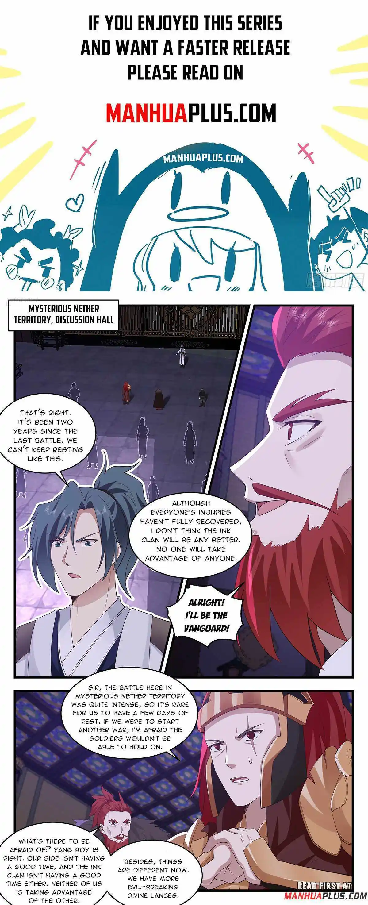 ManhwaFull Chapter 3387