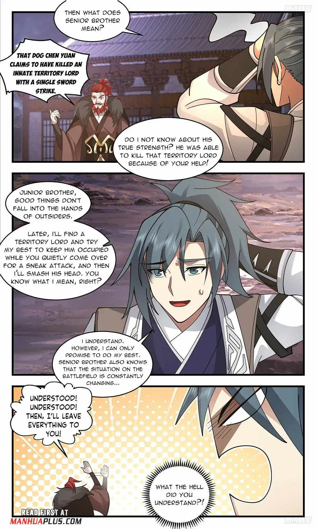 ManhwaFull Chapter 3387