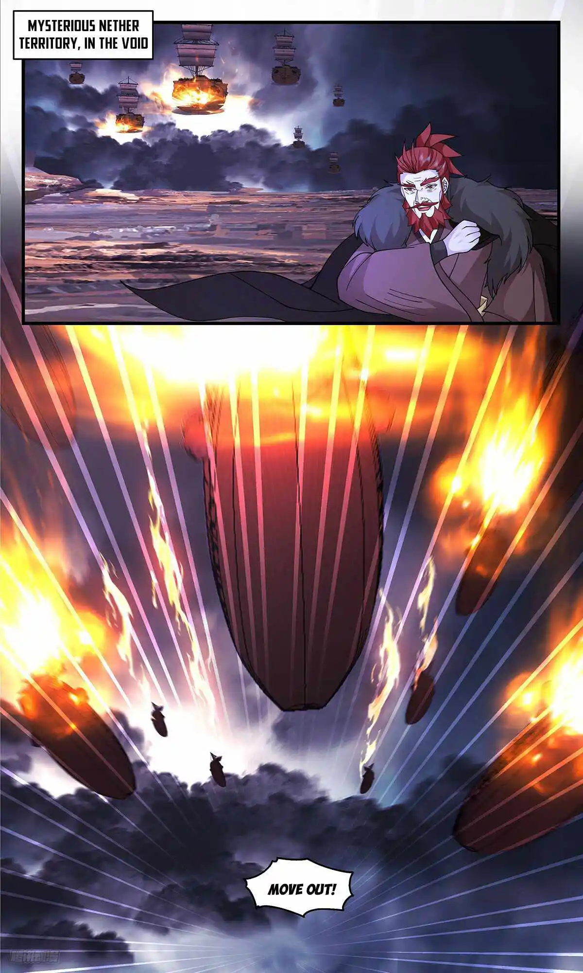 ManhwaFull Chapter 3387