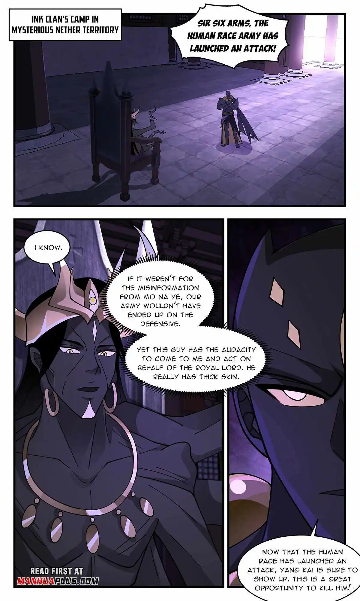 ManhwaFull Chapter 3387