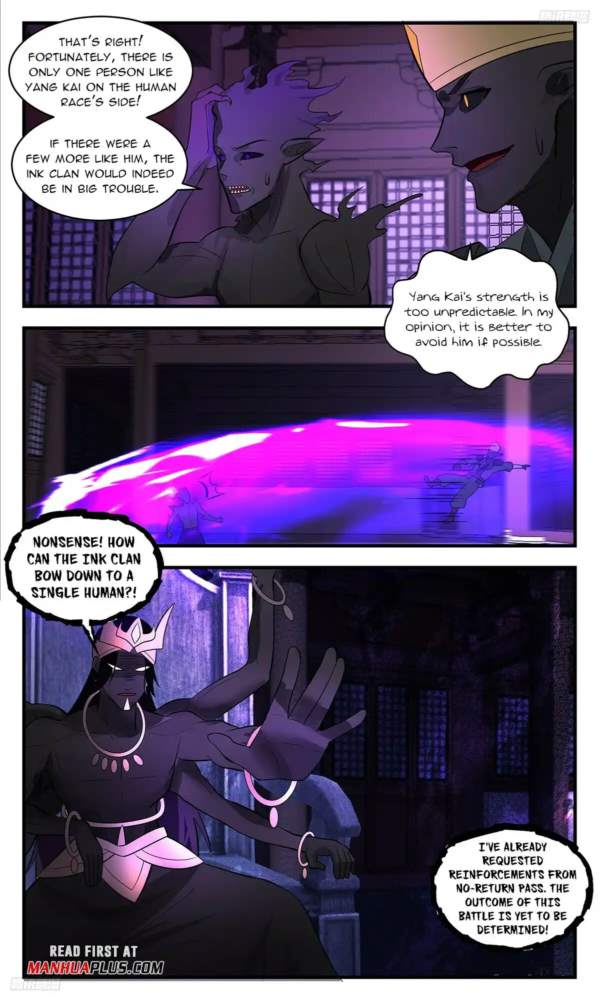 ManhwaFull Chapter 3390