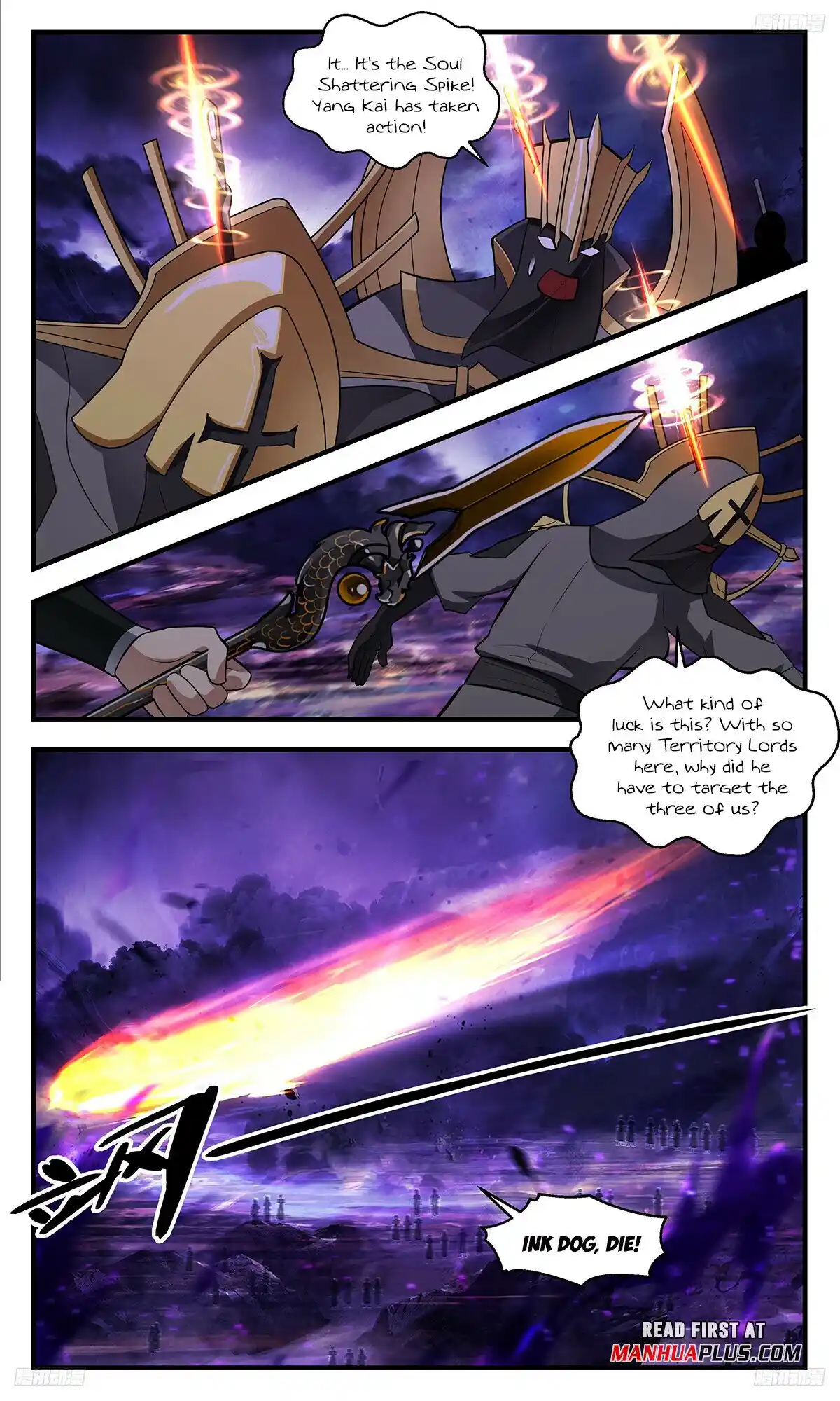 ManhwaFull Chapter 3390