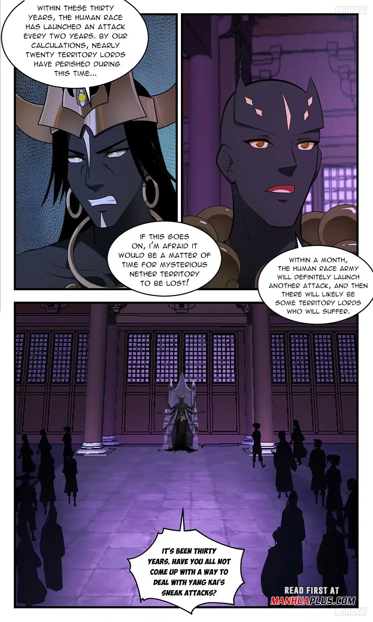 ManhwaFull Chapter 3390