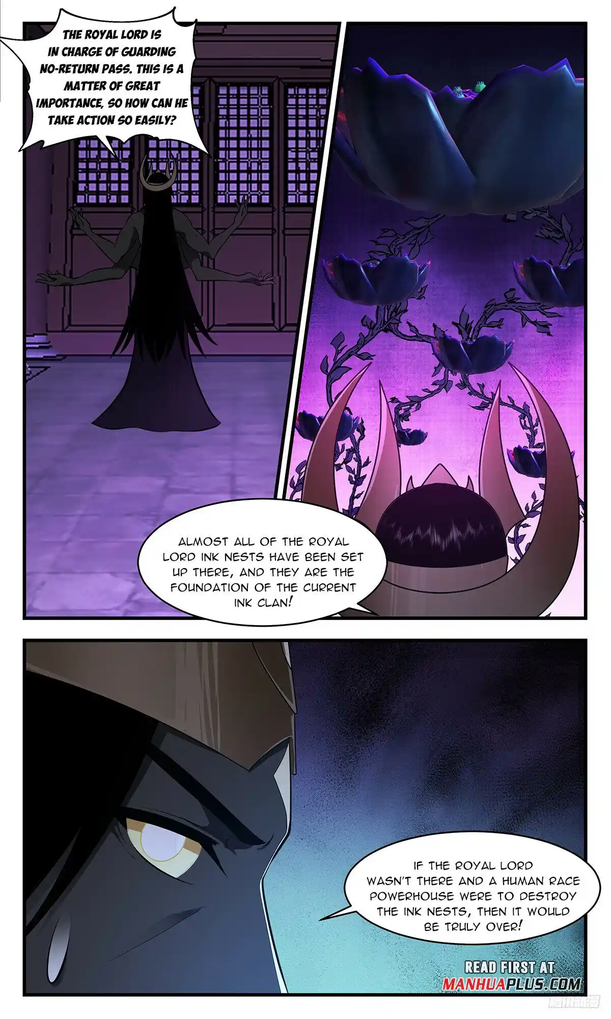 ManhwaFull Chapter 3390