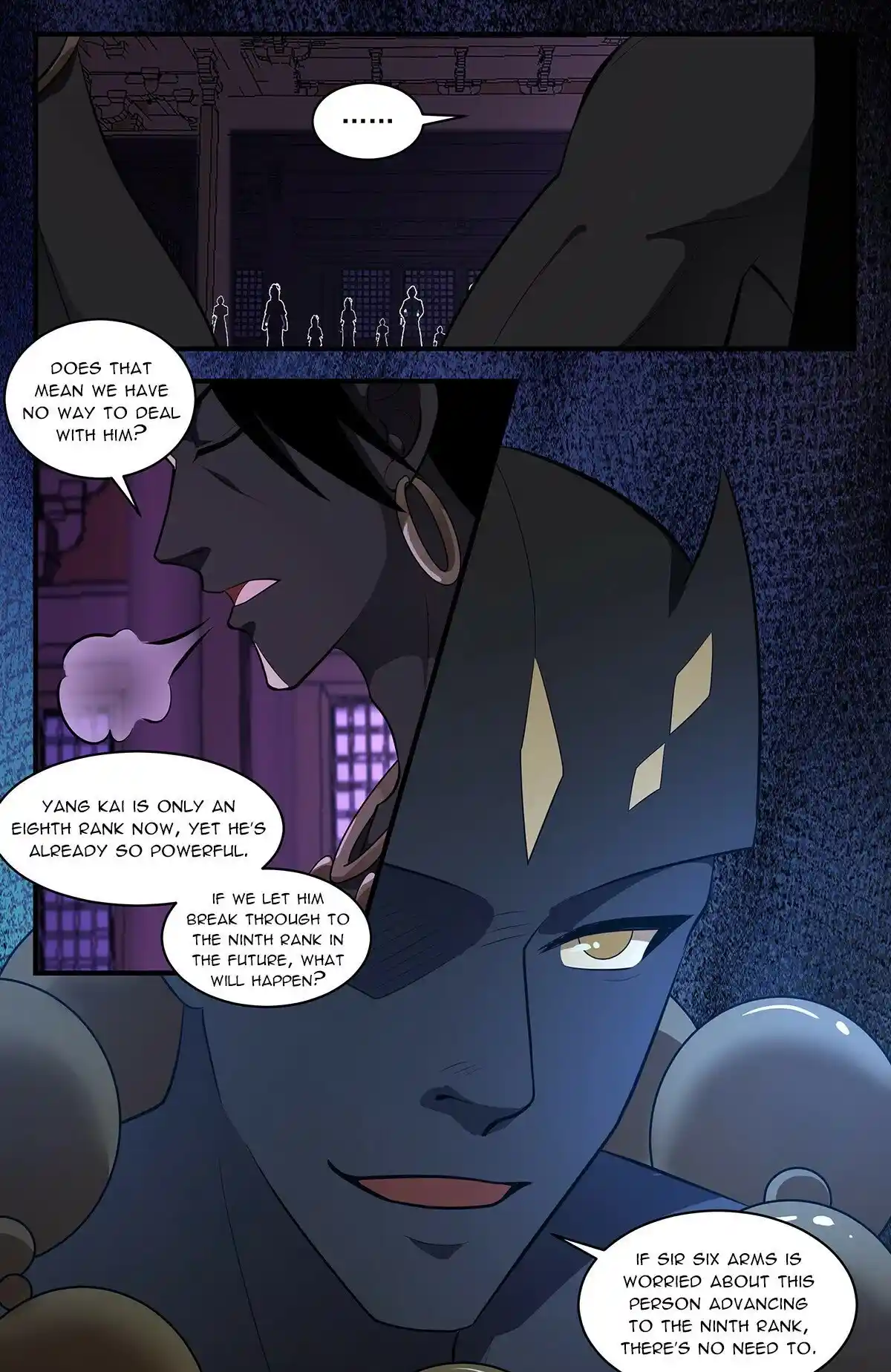 ManhwaFull Chapter 3390