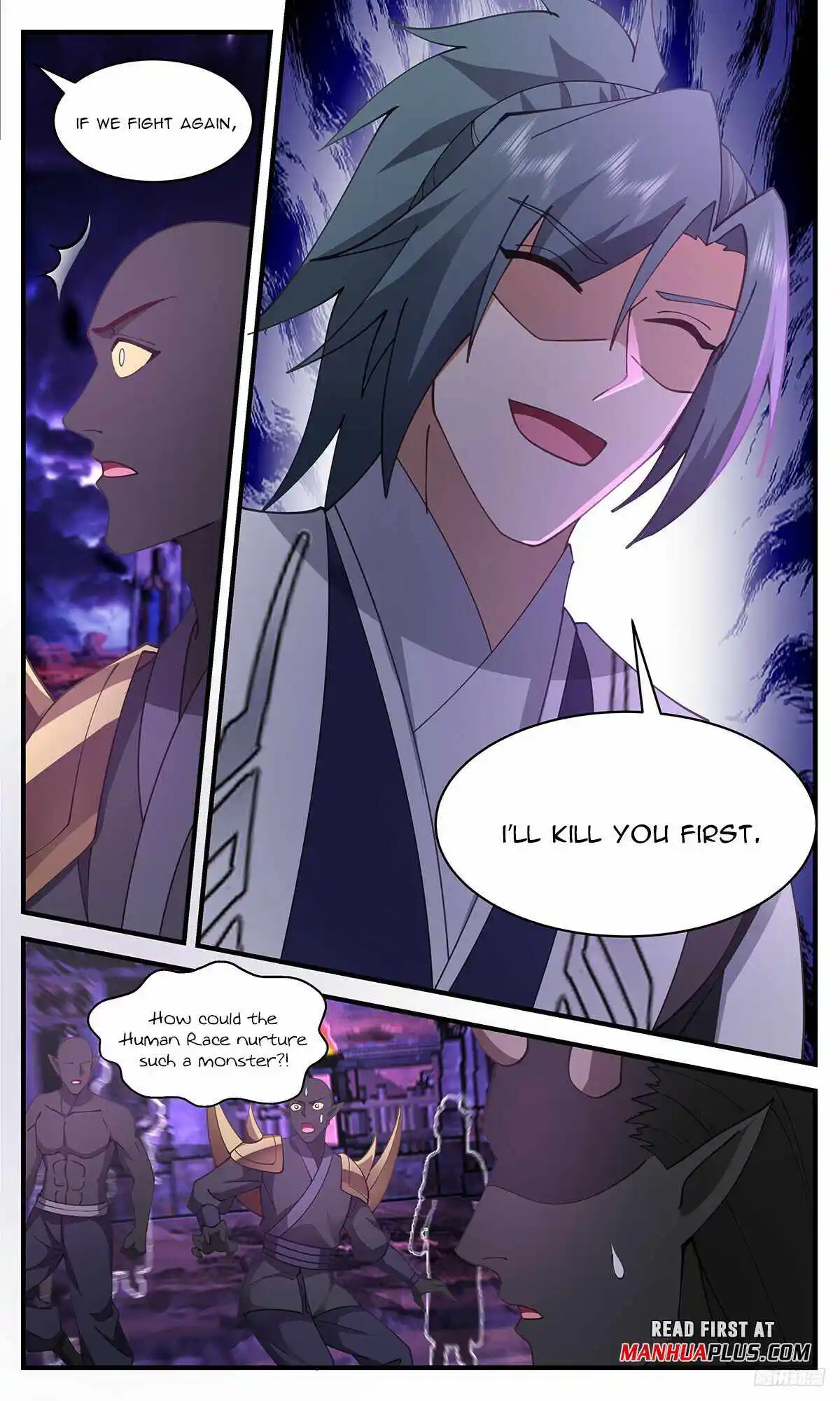 ManhwaFull Chapter 3391