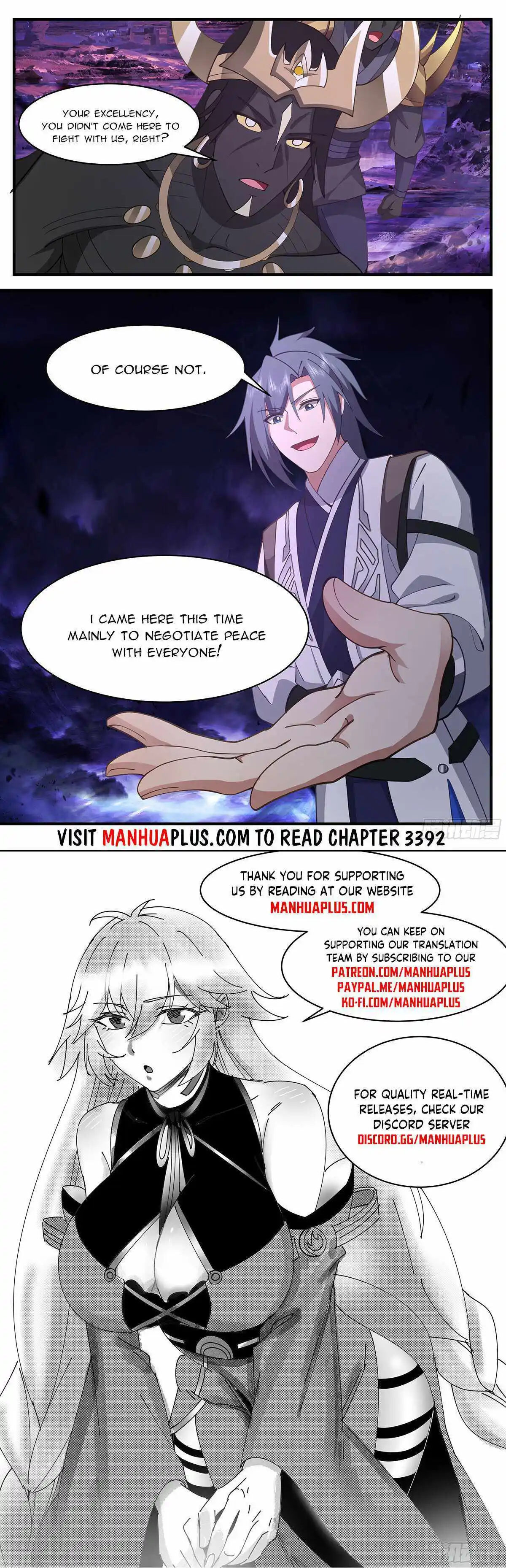 ManhwaFull Chapter 3391