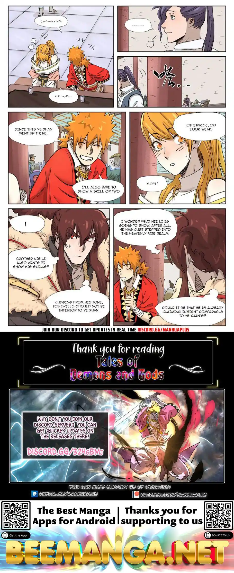 ManhwaFull Chapter 339.2