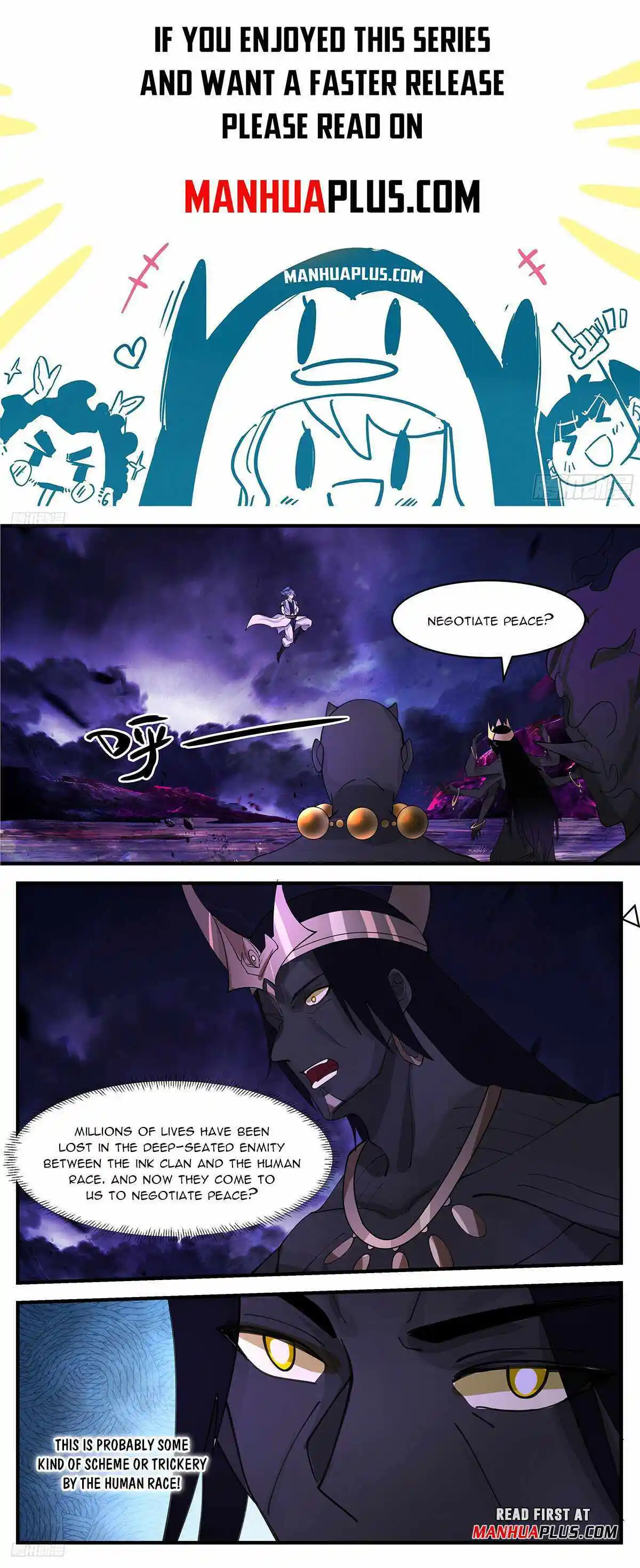 ManhwaFull Chapter 3392