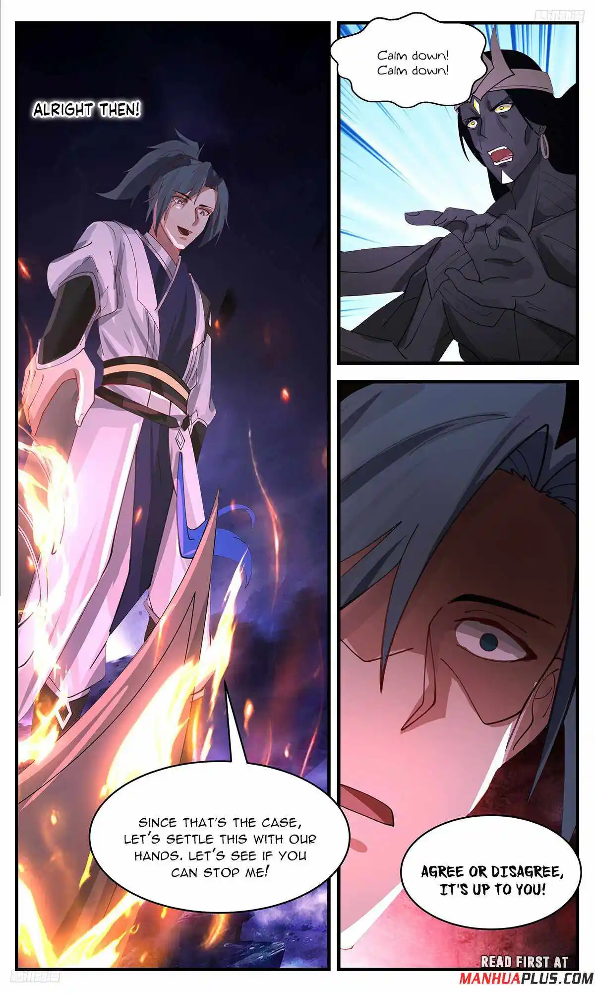 ManhwaFull Chapter 3392