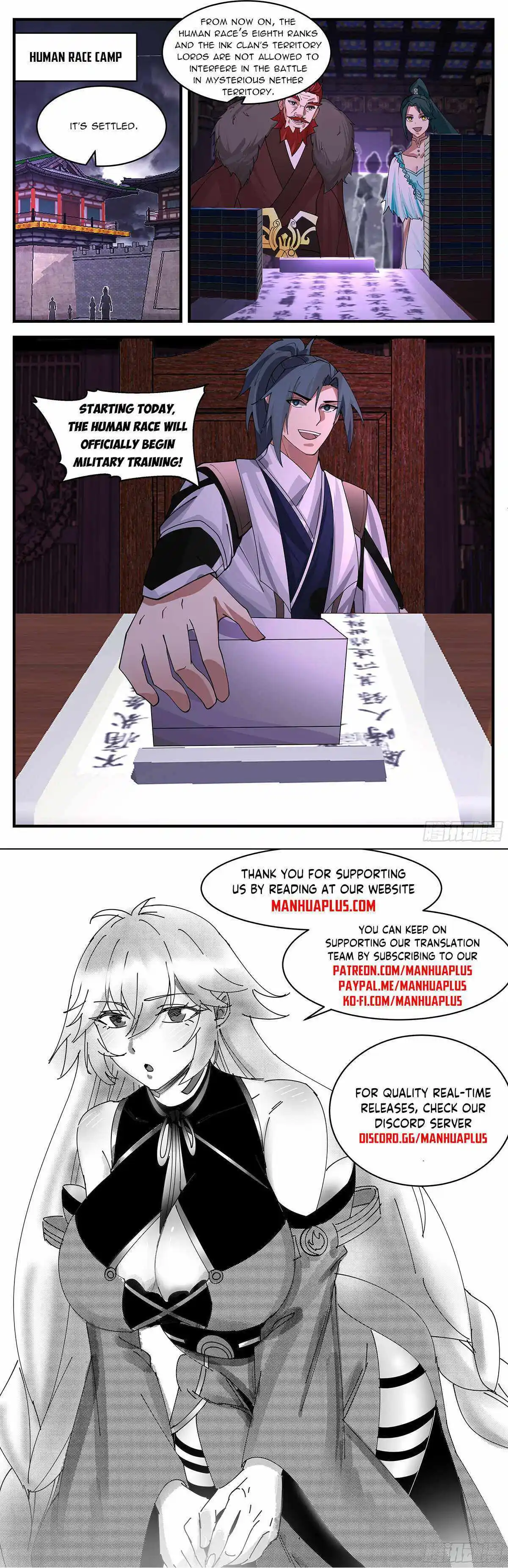 ManhwaFull Chapter 3392