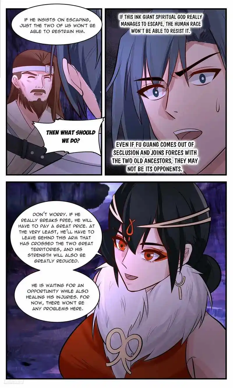 ManhwaFull Chapter 3393