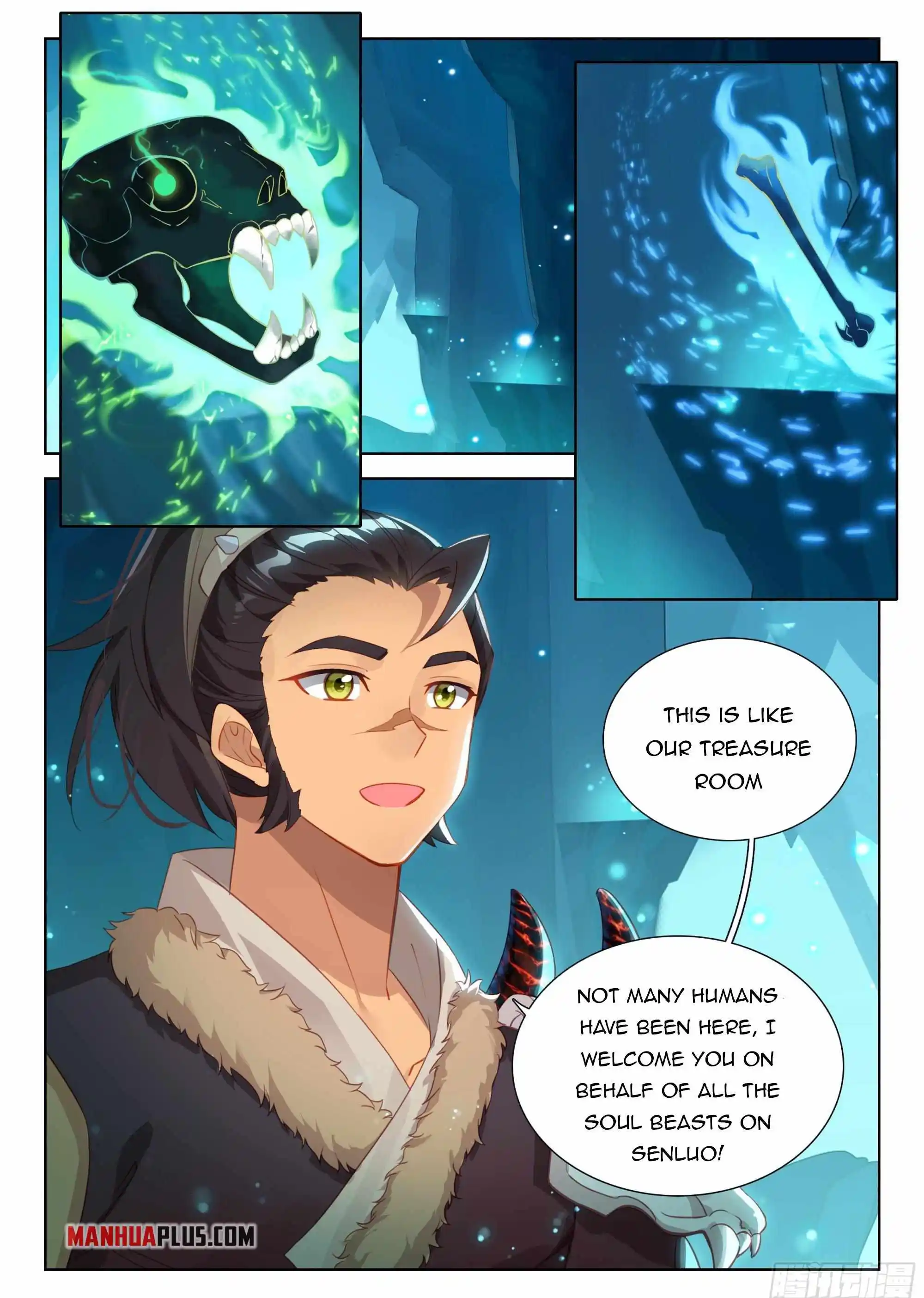 ManhwaFull Chapter 339.4