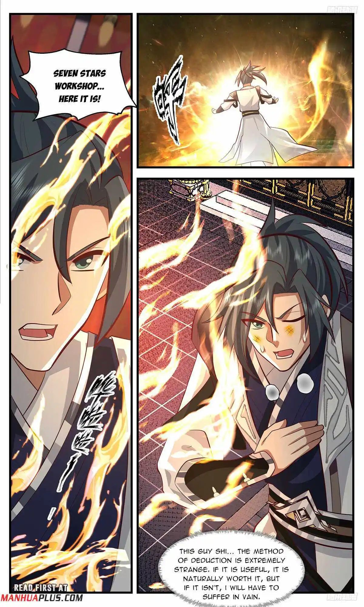 ManhwaFull Chapter 3394