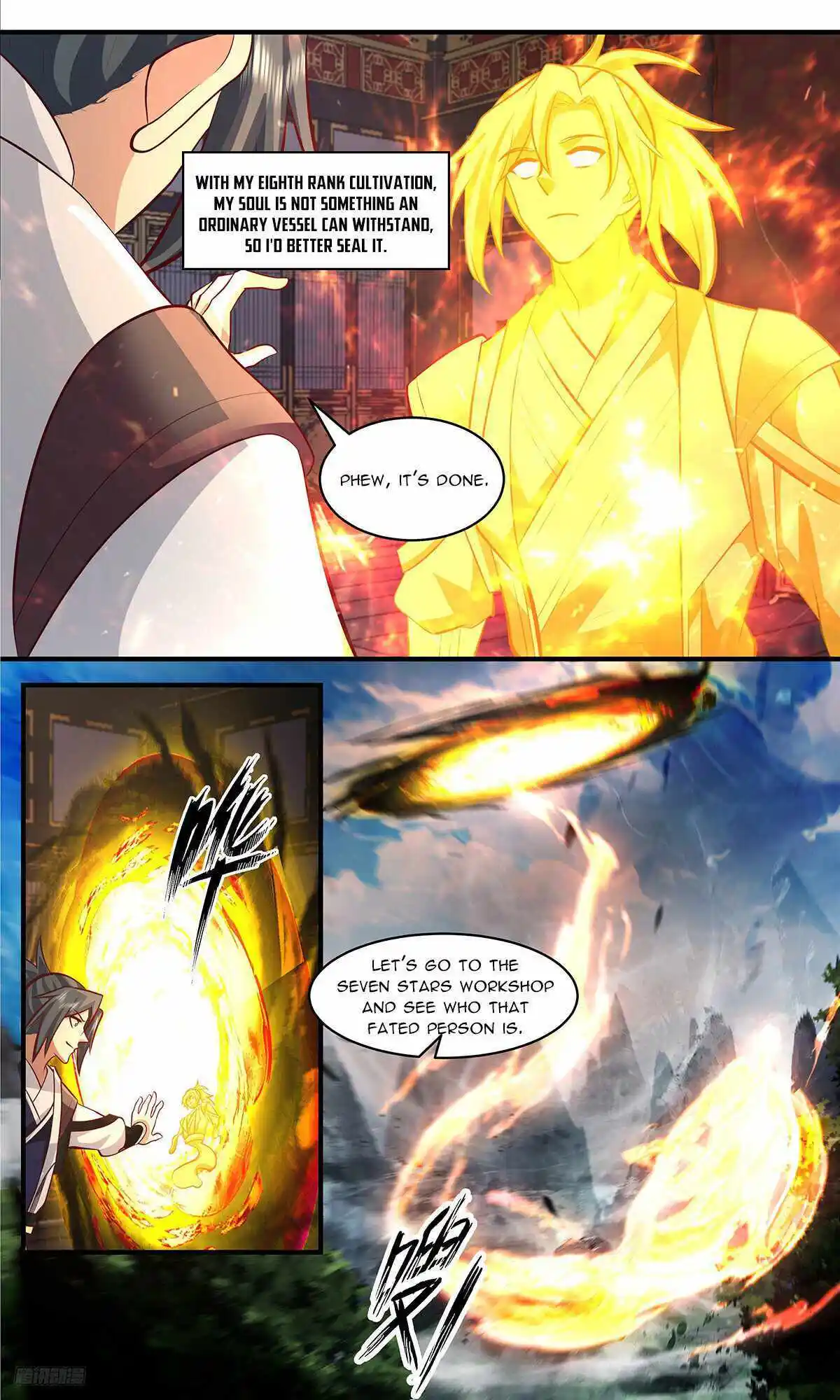 ManhwaFull Chapter 3394