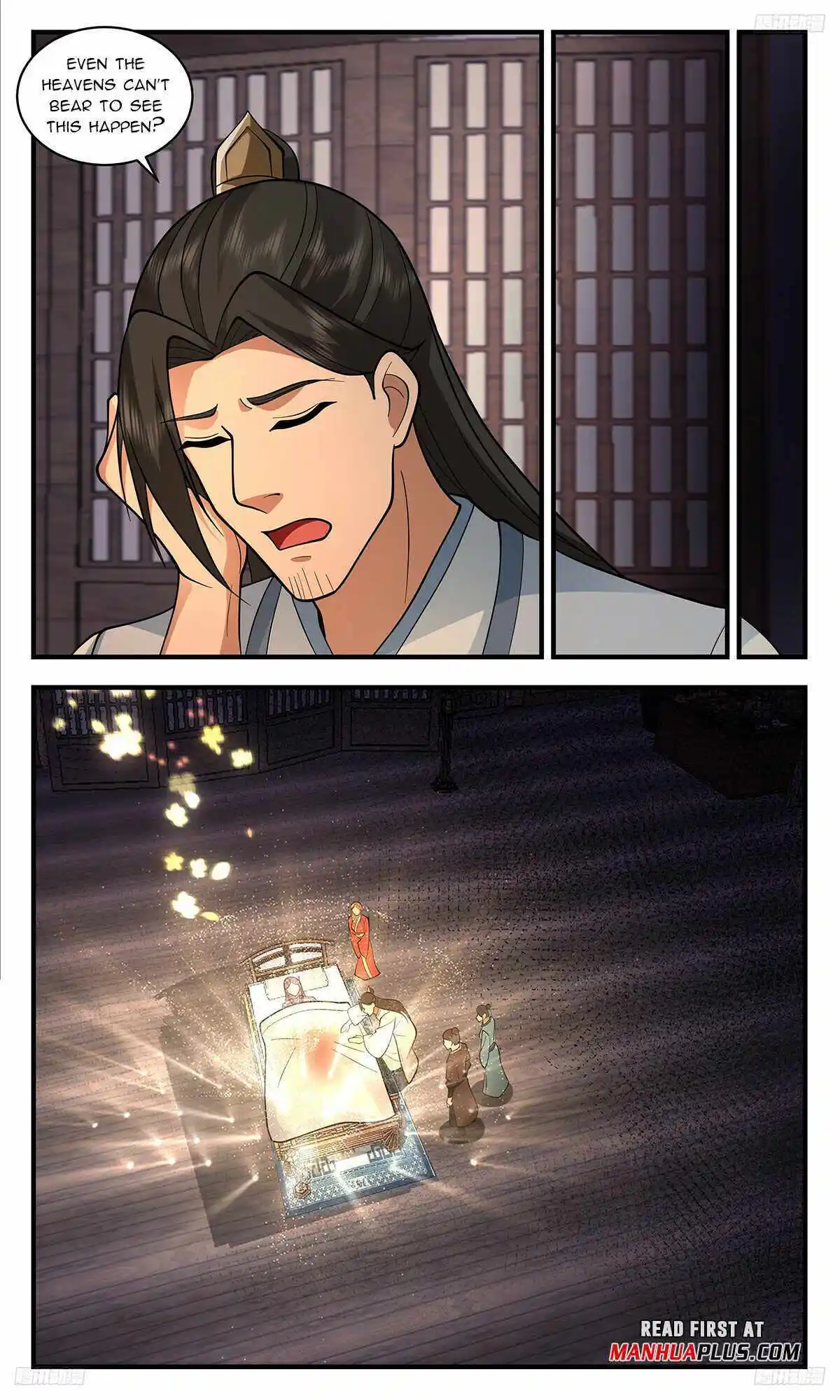 ManhwaFull Chapter 3395