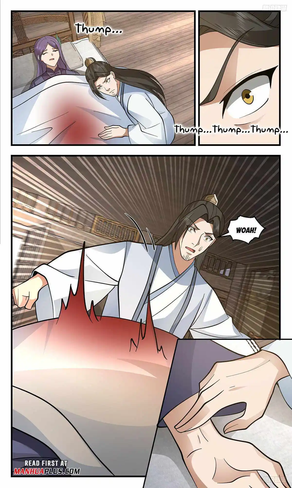 ManhwaFull Chapter 3395