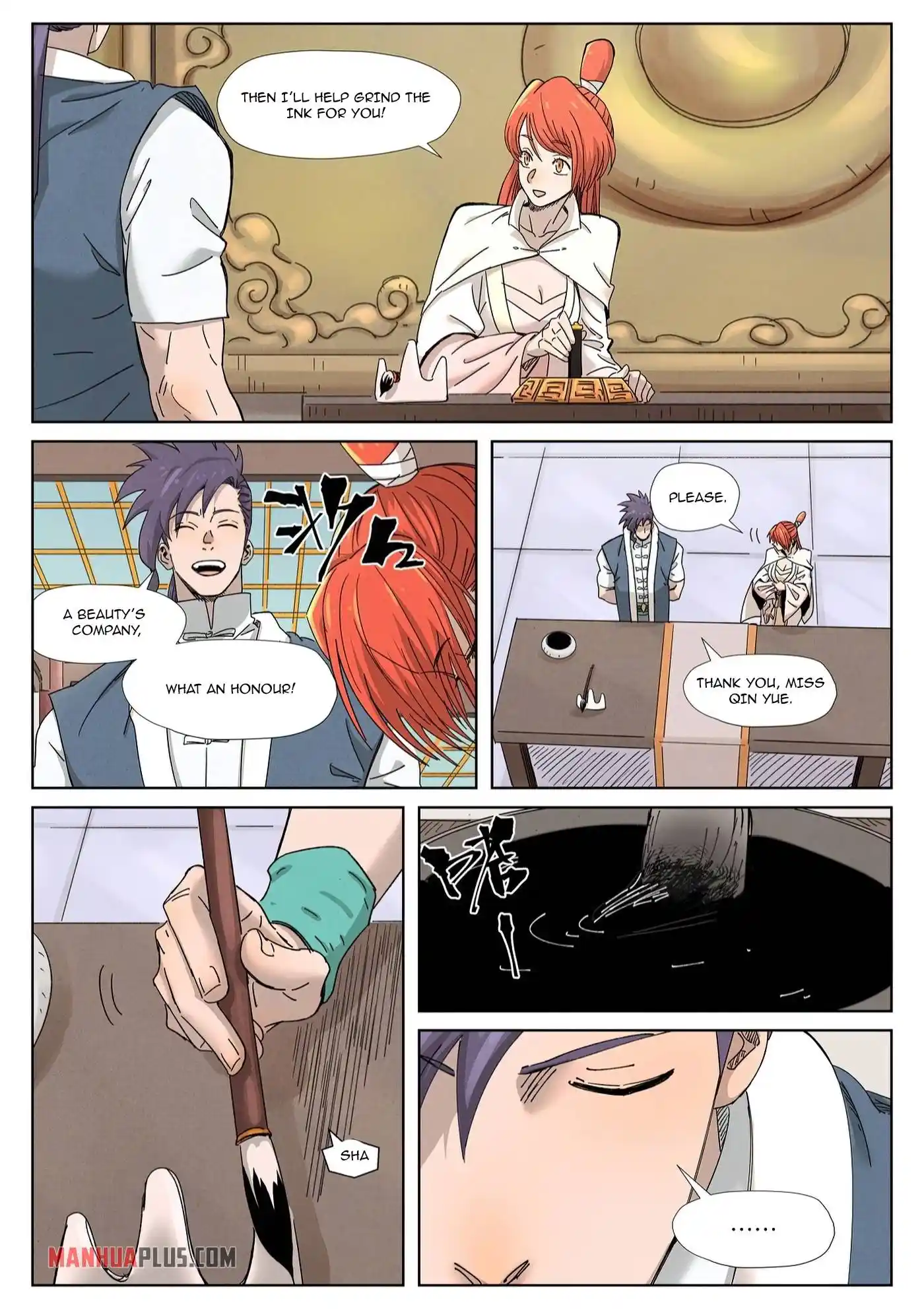 ManhwaFull Chapter 339.6