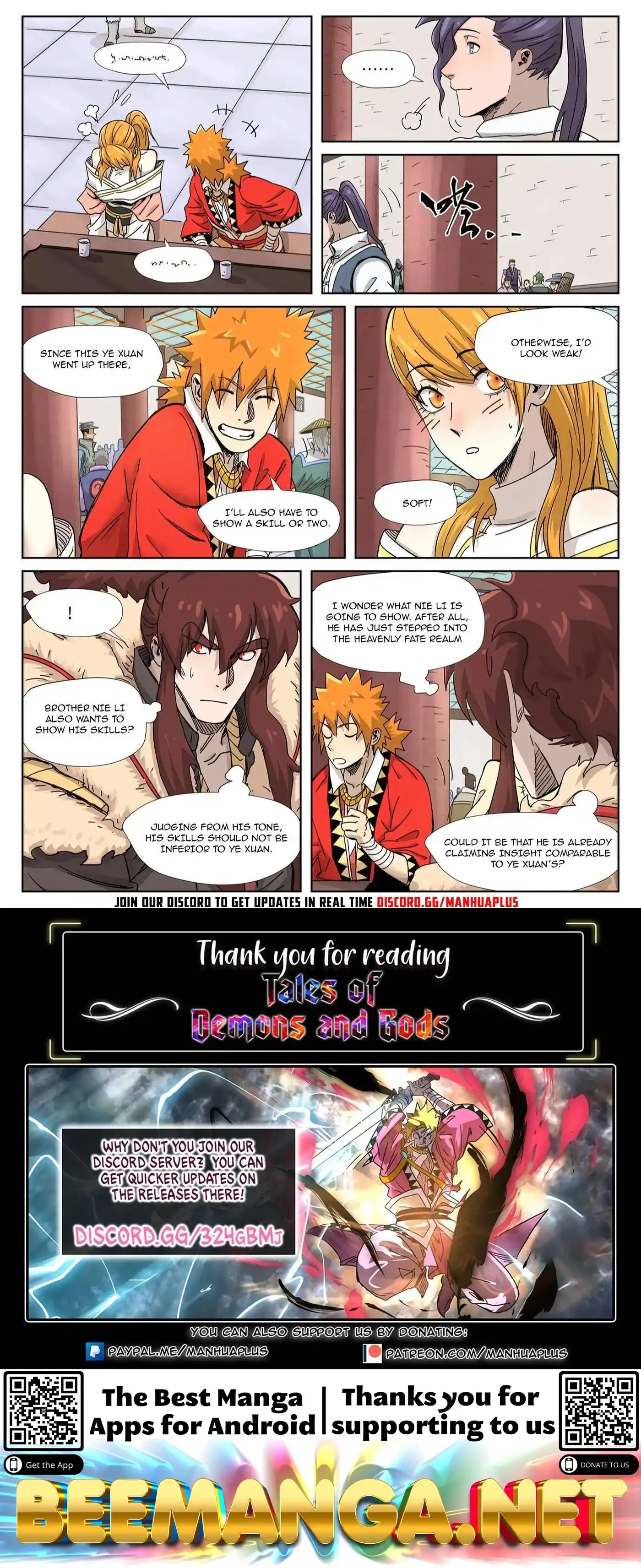 ManhwaFull Chapter 339.6