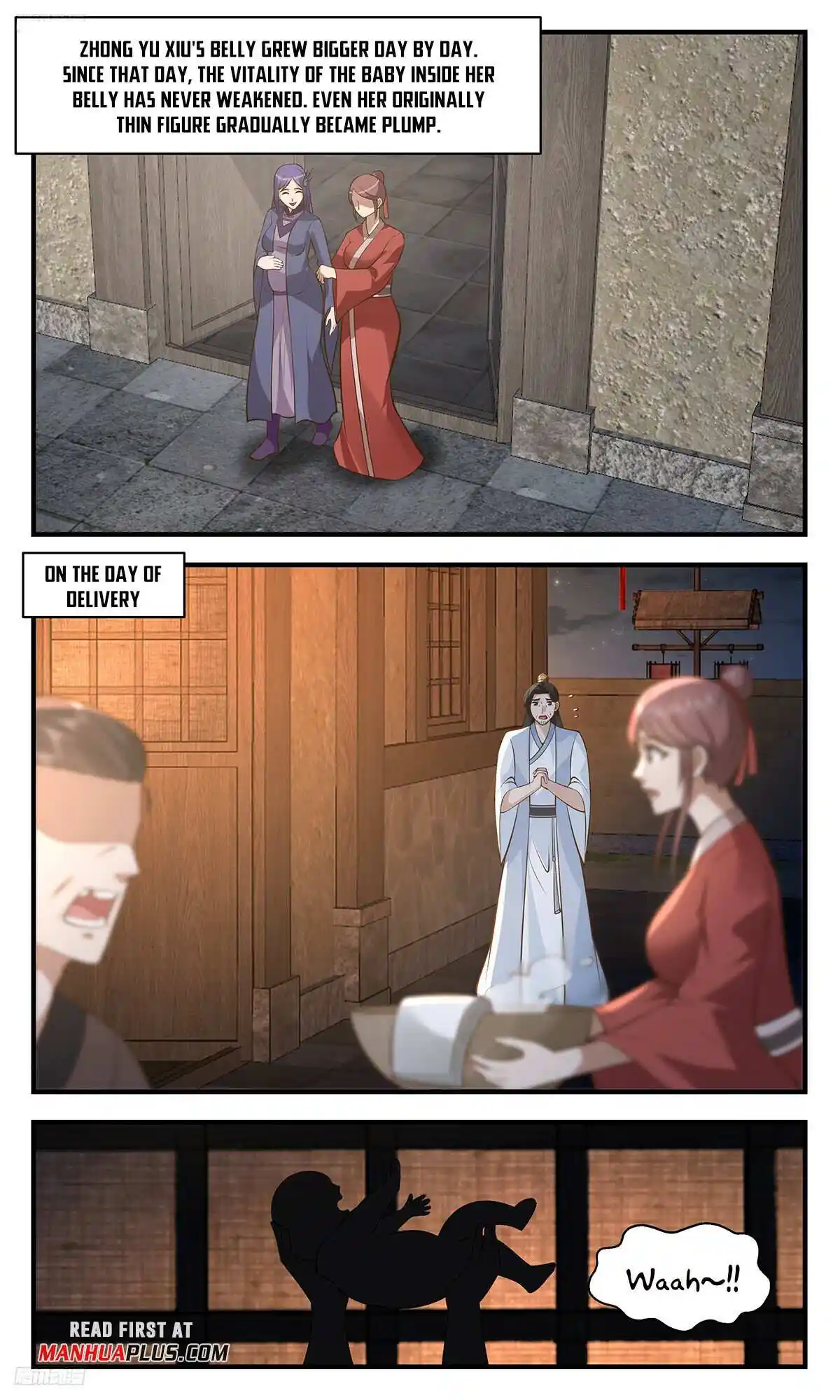 ManhwaFull Chapter 3396