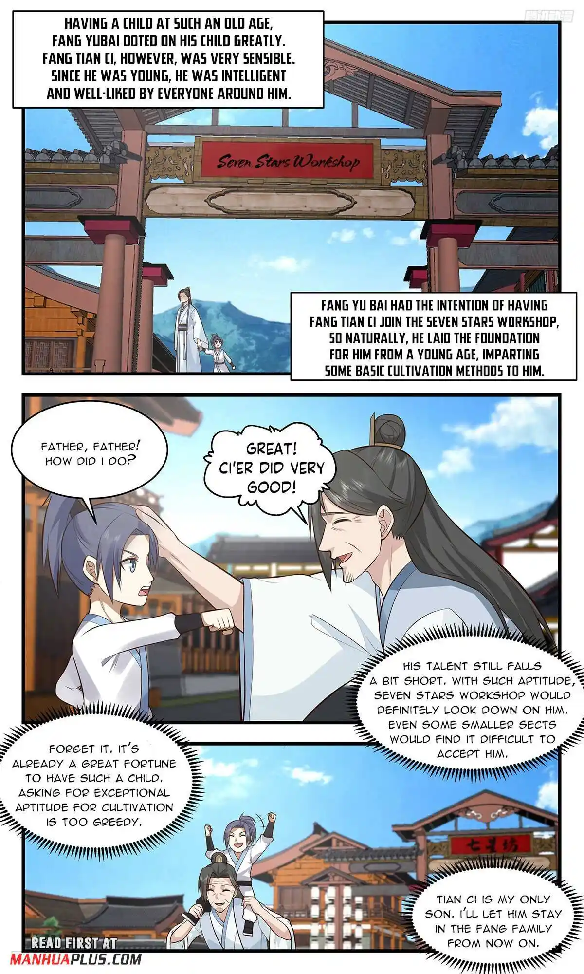 ManhwaFull Chapter 3396