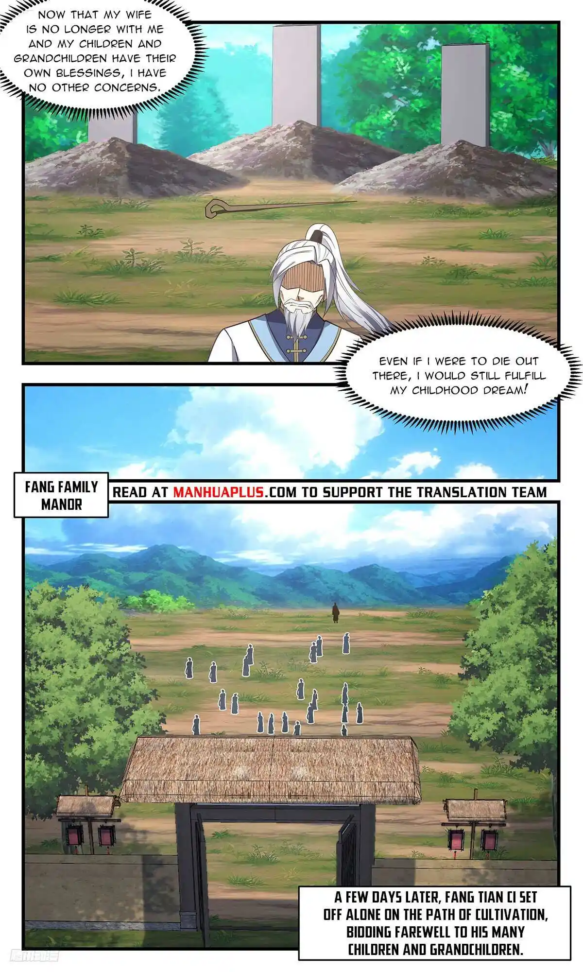 ManhwaFull Chapter 3396