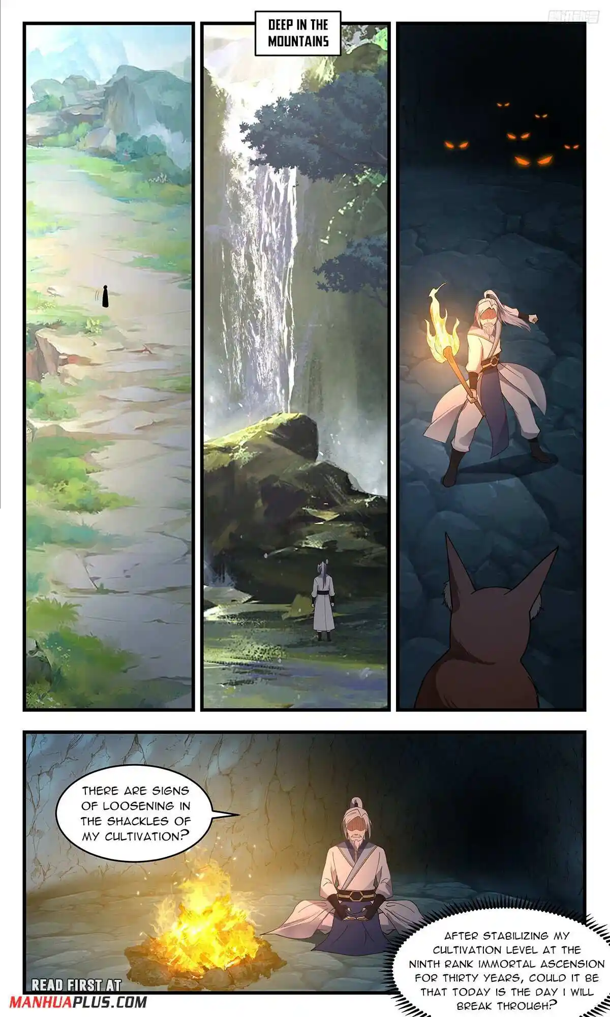 ManhwaFull Chapter 3396