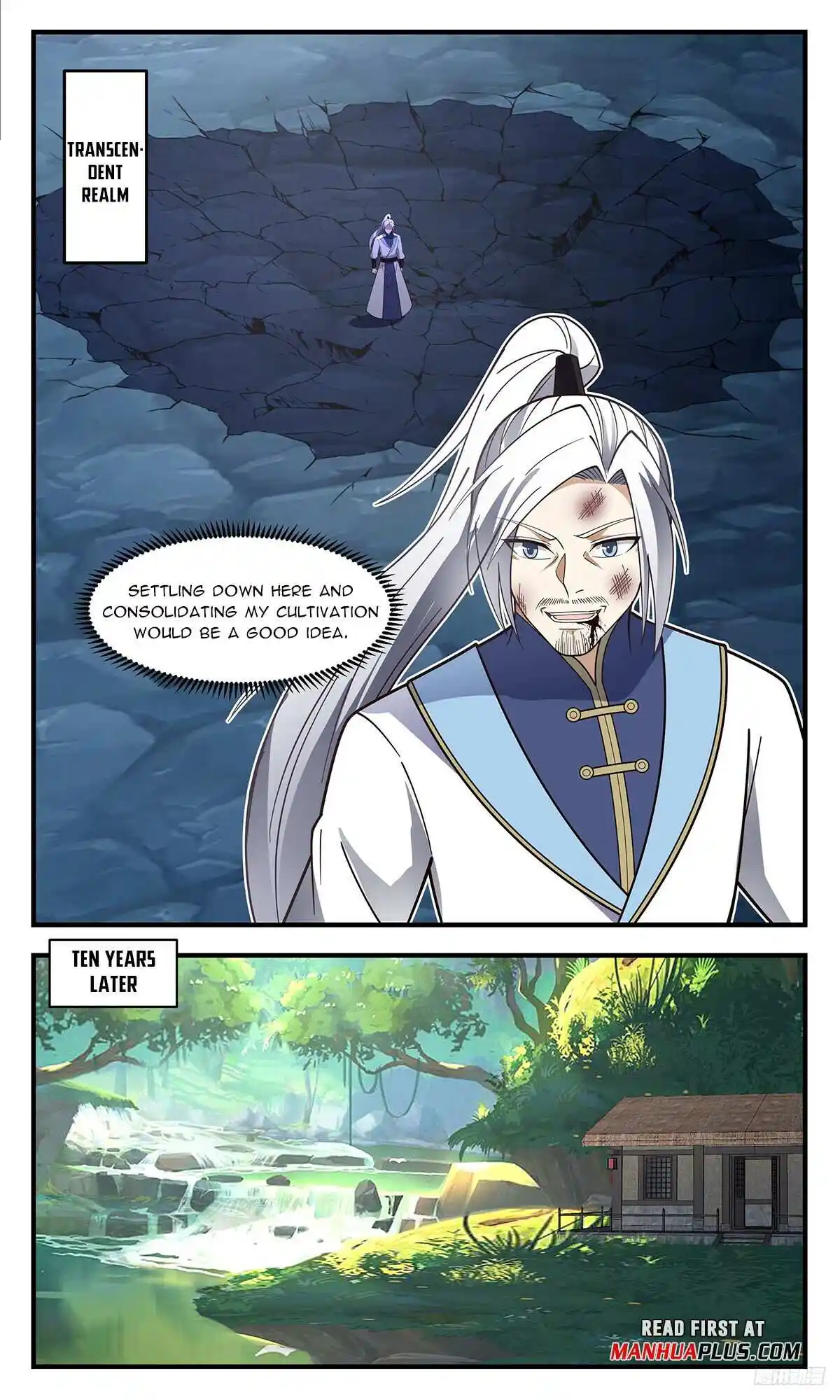 ManhwaFull Chapter 3396