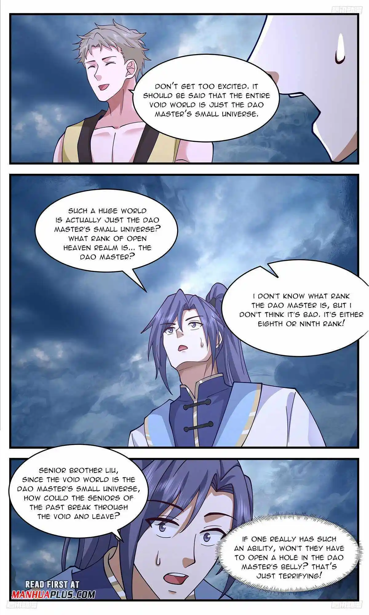 ManhwaFull Chapter 3397