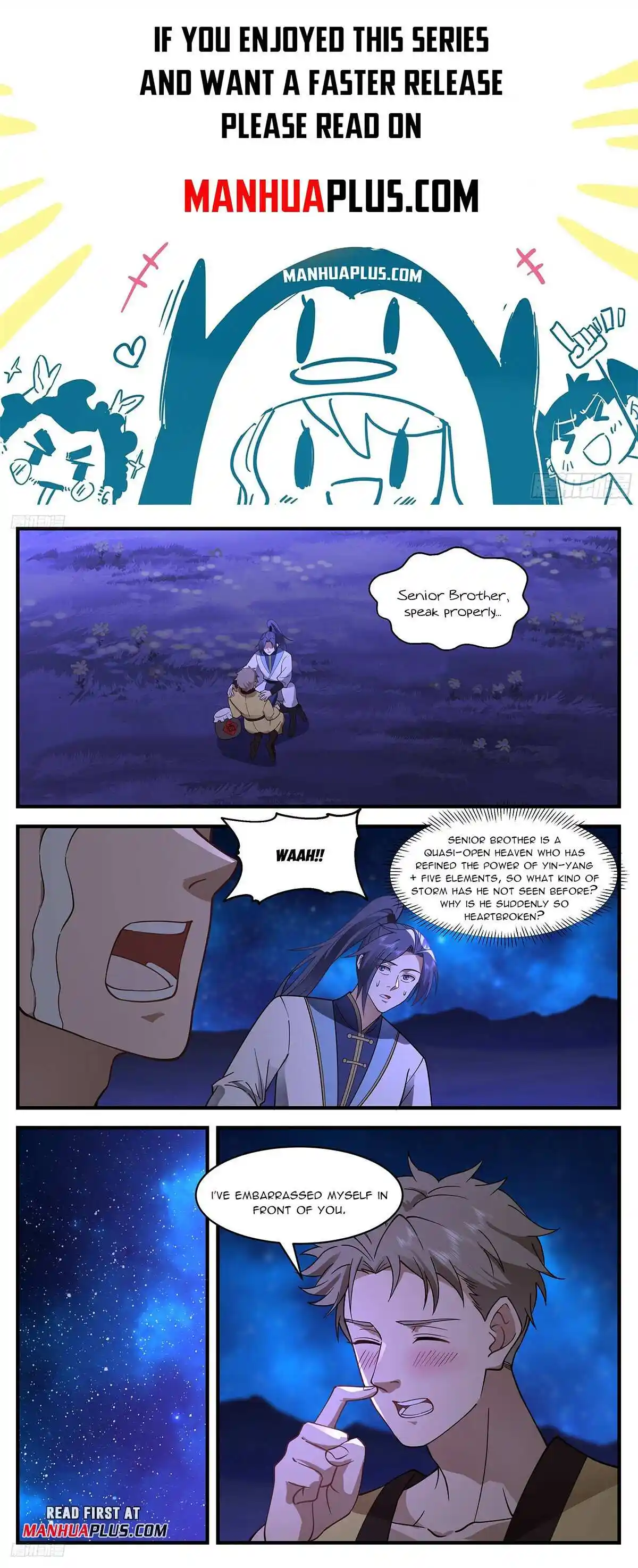 ManhwaFull Chapter 3399