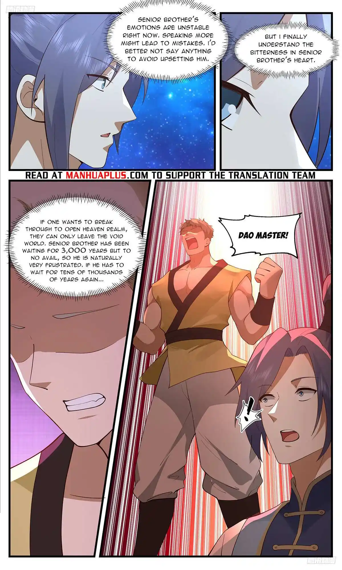 ManhwaFull Chapter 3399