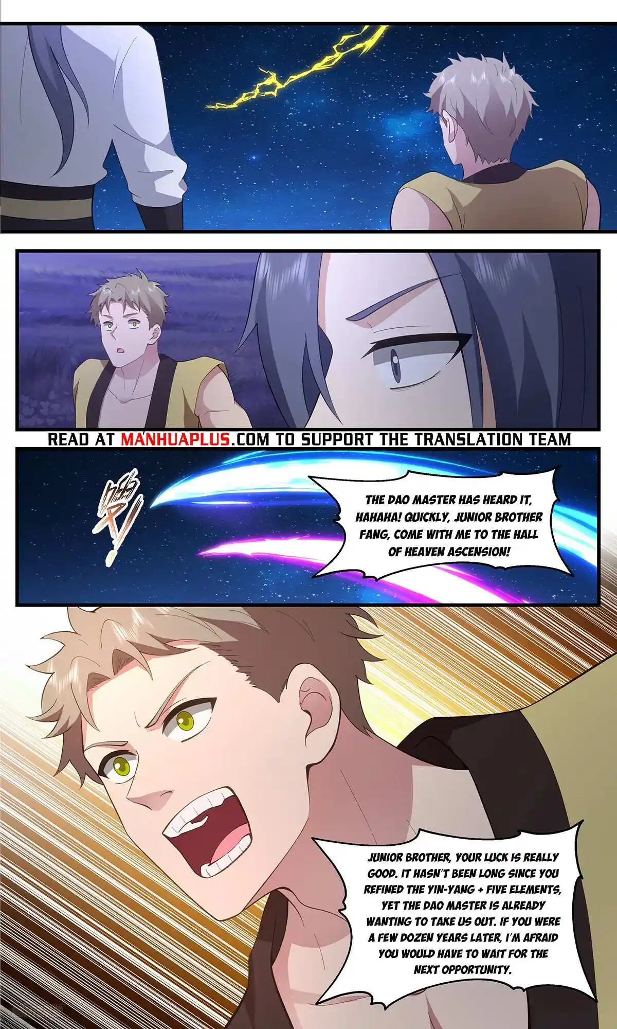 ManhwaFull Chapter 3399